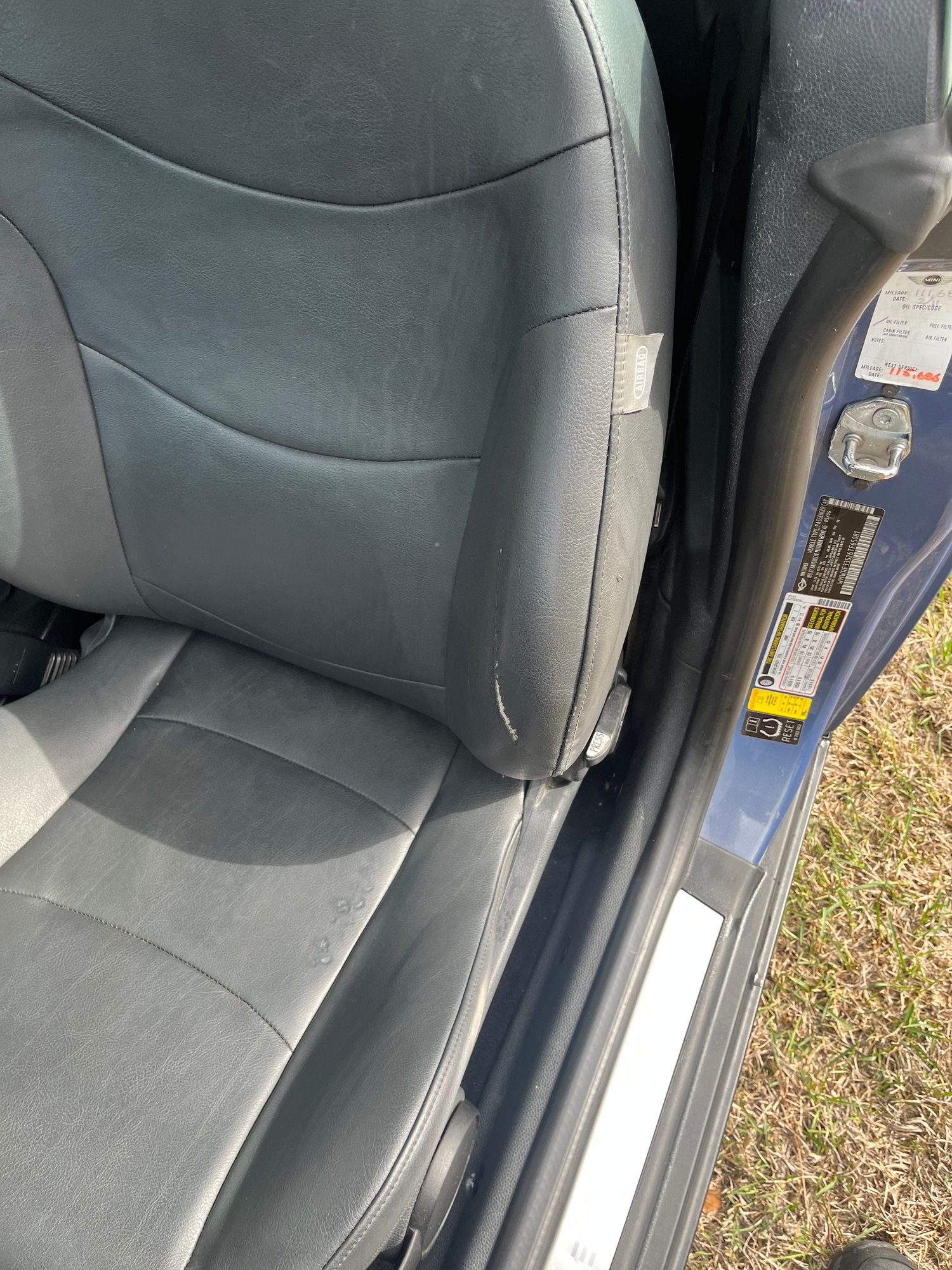 2006 Mini R52: "Mk I" Mini Convertible - 2006 R52 base Convertible for sale - Used - VIN WMWRF33526TF65081 - 162,000 Miles - 4 cyl - 2WD - Manual - Convertible - Blue - Clanton, AL 35046, United States