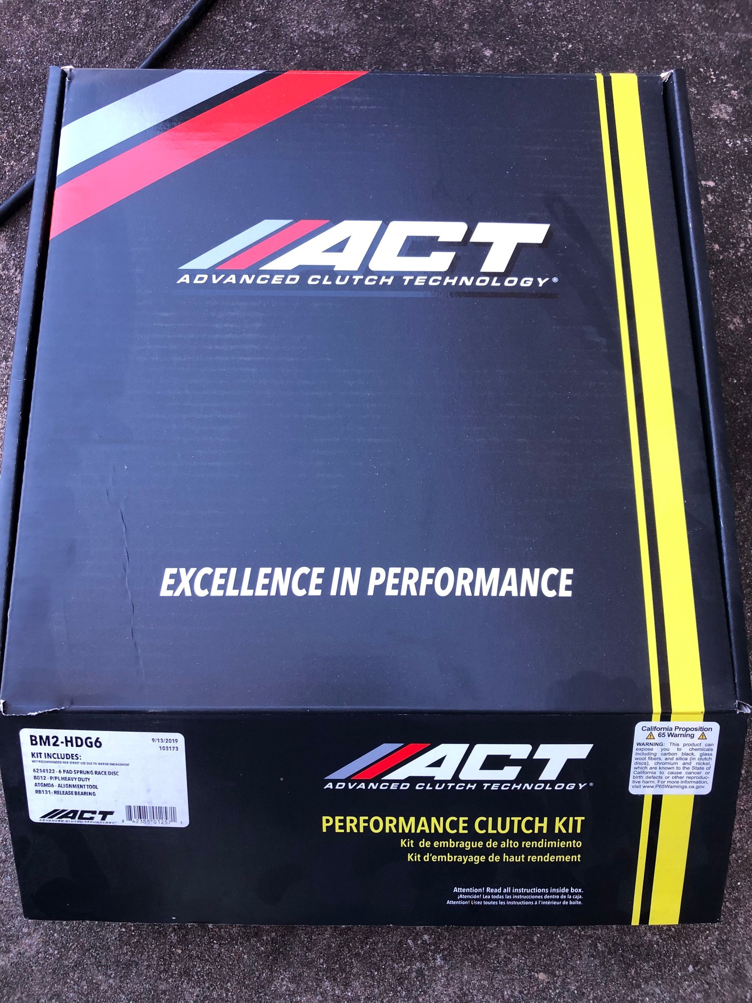 Miscellaneous - Advanced Clutch Technology BM2-HDG6 Clutch Kit - New - All Years  All Models - Austin, TX 78738, United States