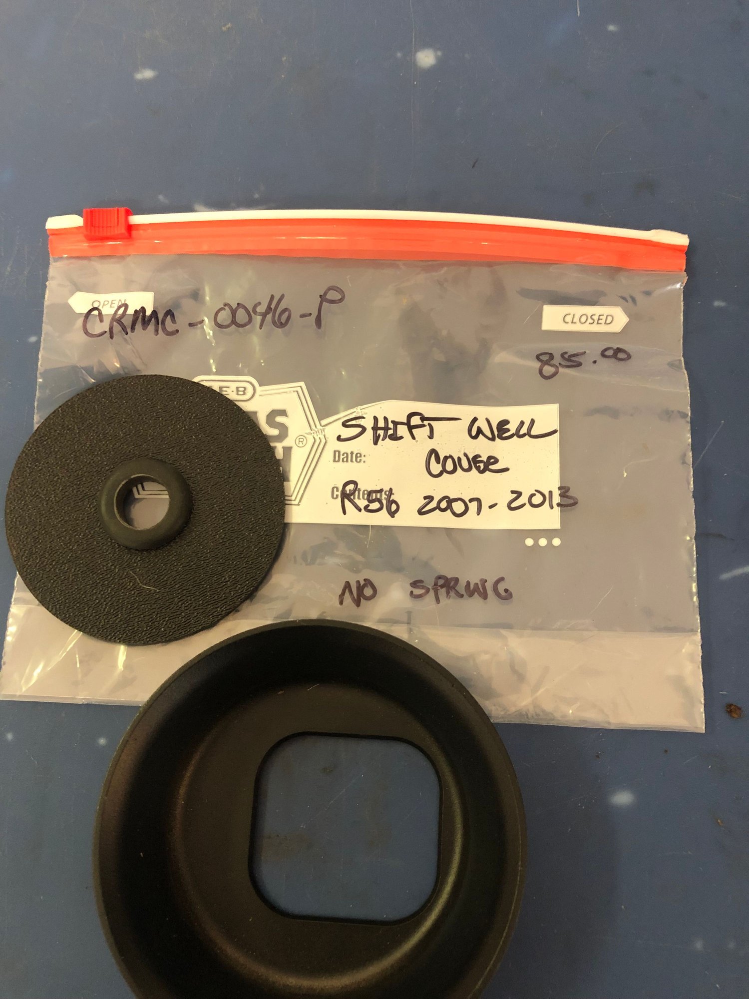 Miscellaneous - CravenSpeed Shift Well Cover MINI Cooper S 2007-2013 R55 R56 R57 R58 R59 - New - 2007 to 2013  Cooper - Austin, TX 78738, United States