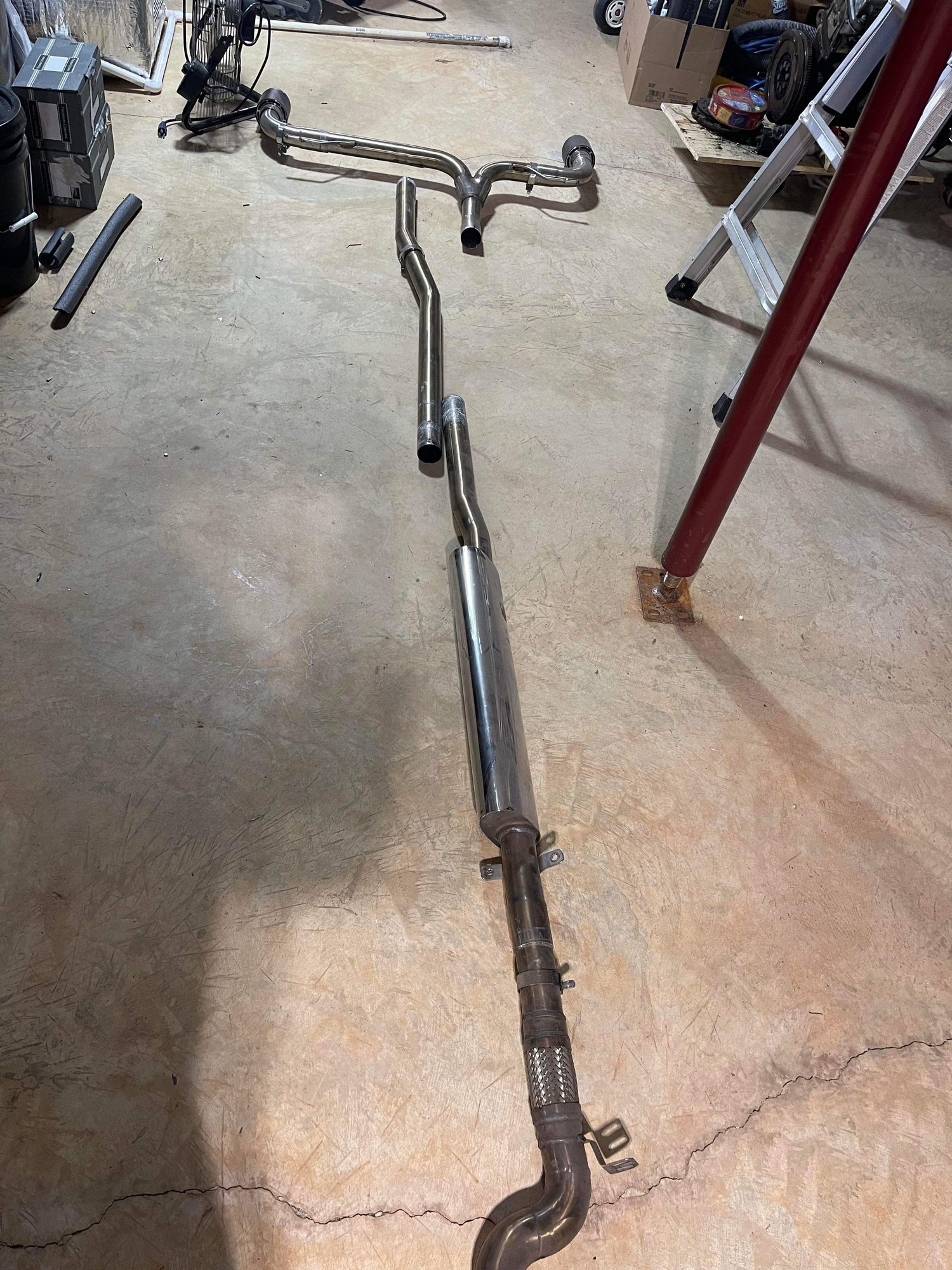 Engine - Exhaust - New Quicksilver Exhaust for R60 Countryman S - New - 2010 to 2024  All Models - Culpeper, VA 22701, United States