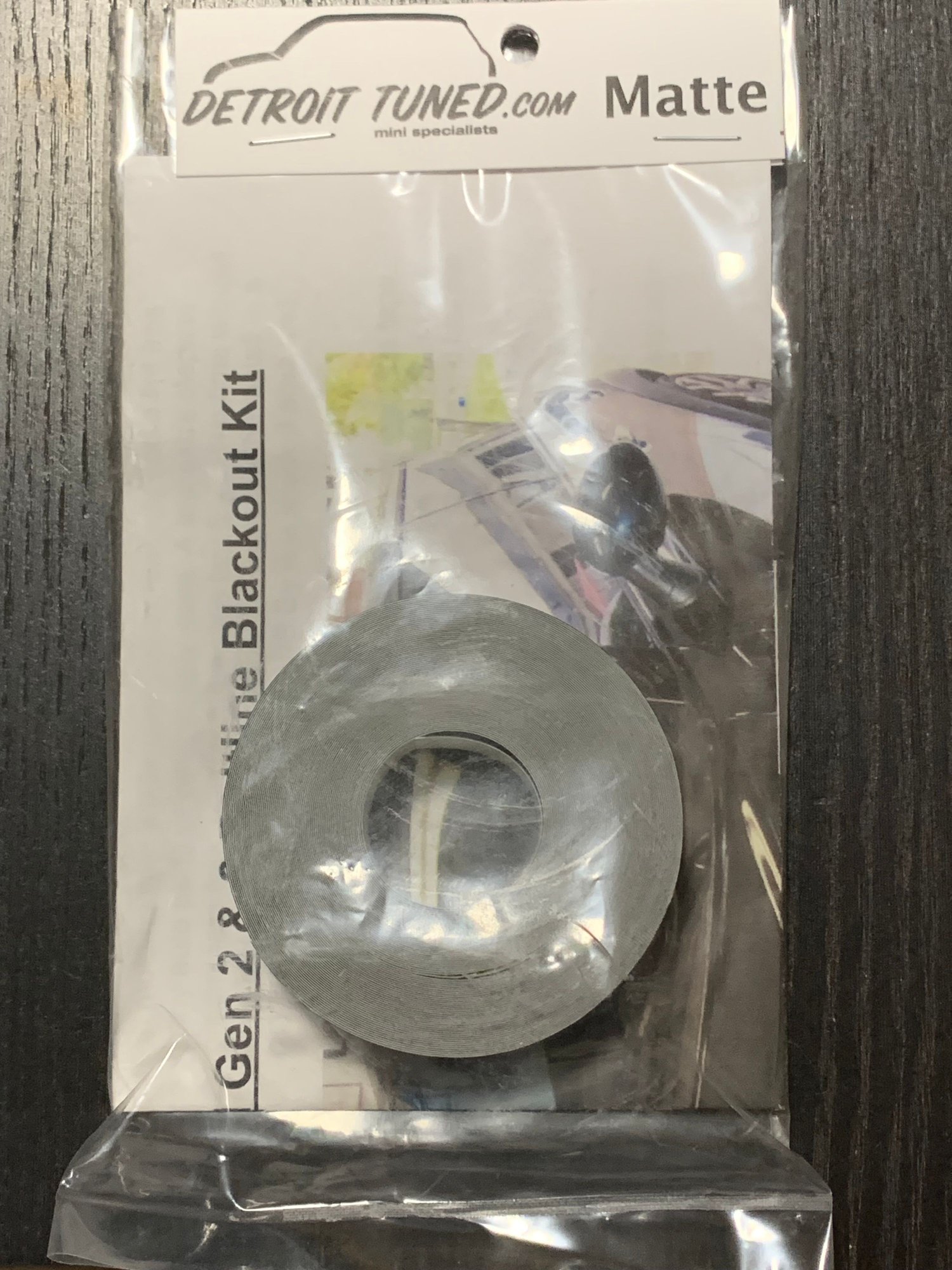 Accessories - Gen 2 or 3 Beltline Blackout Kit - New - 2016 to 2023 Mini All Models - Orlando, FL 32830, United States