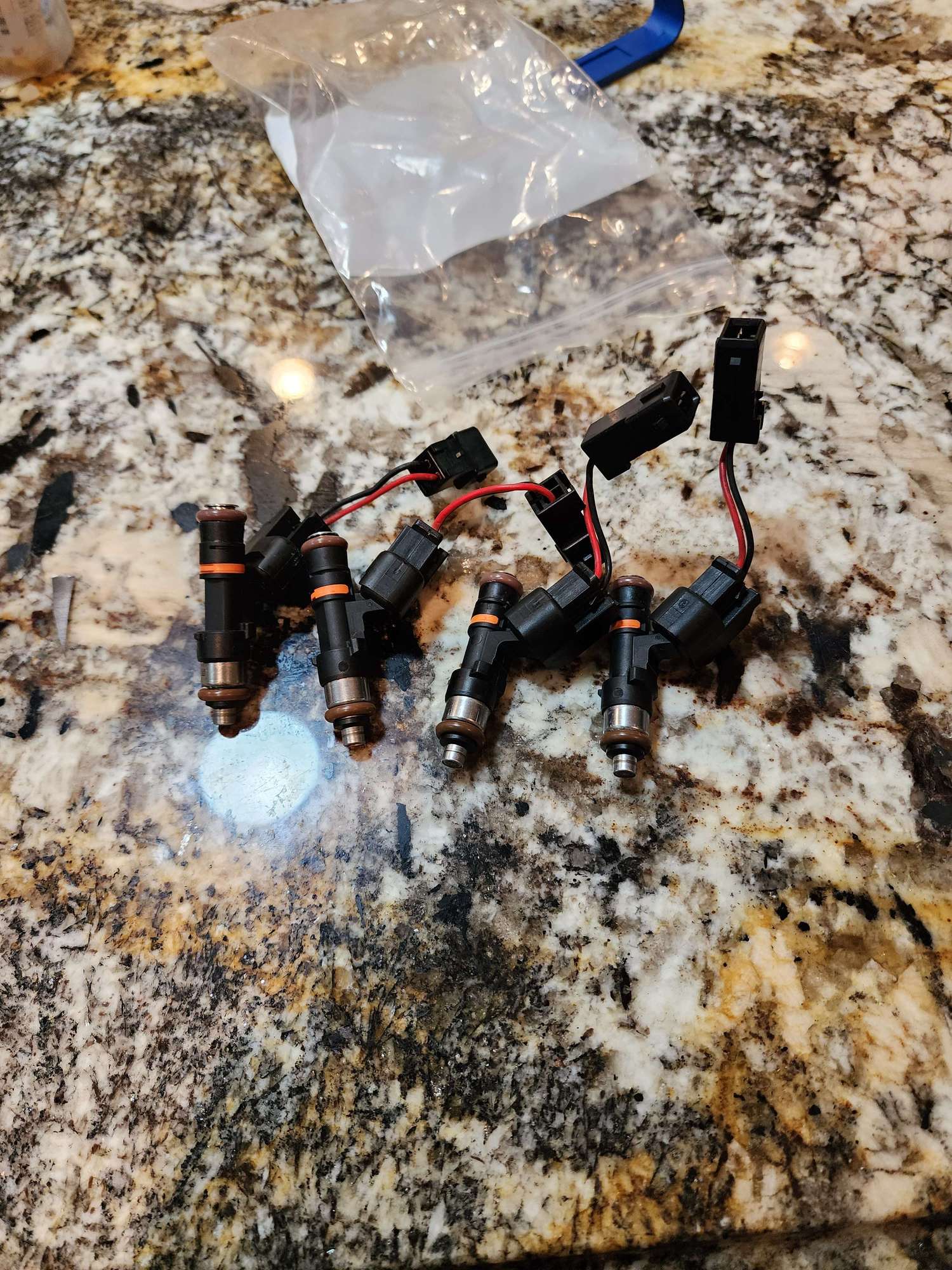 Engine - Intake/Fuel - R53 550cc Bosch Injectors - Used - 2002 to 2006 Mini R53: "Mk I" Mini Cooper S - Annapolis, MD 21409, United States