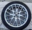 R112 JCW Silver Cross-spoke Challenge Wheels