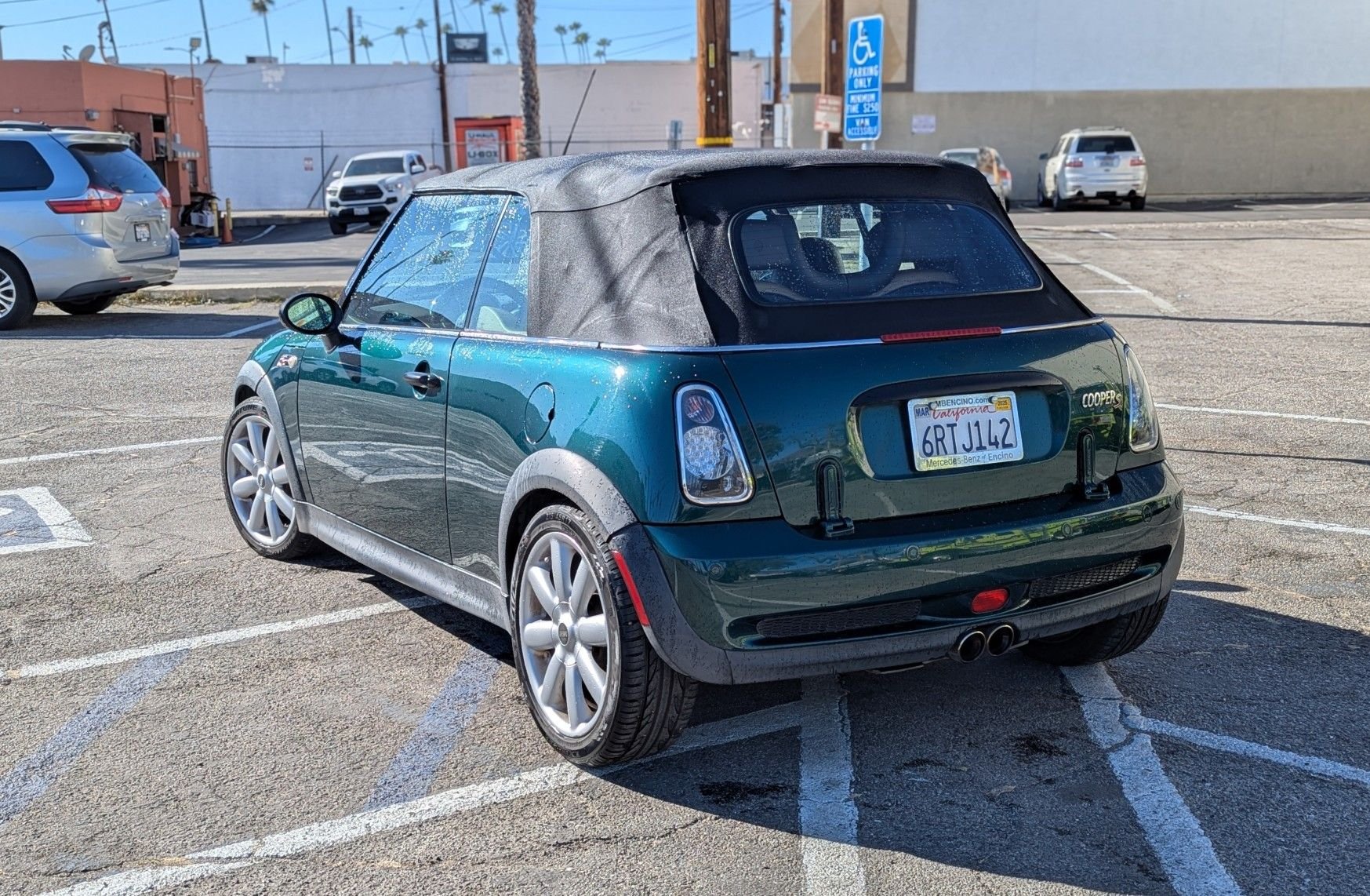 2007 Mini R52: "Mk I" Mini Convertible - Convertible Cooper S (R52) supercharged - Used - VIN WMWRH33507TJ44517 - 4 cyl - 2WD - Manual - Convertible - Other - Woodland Hills, CA 91364, United States