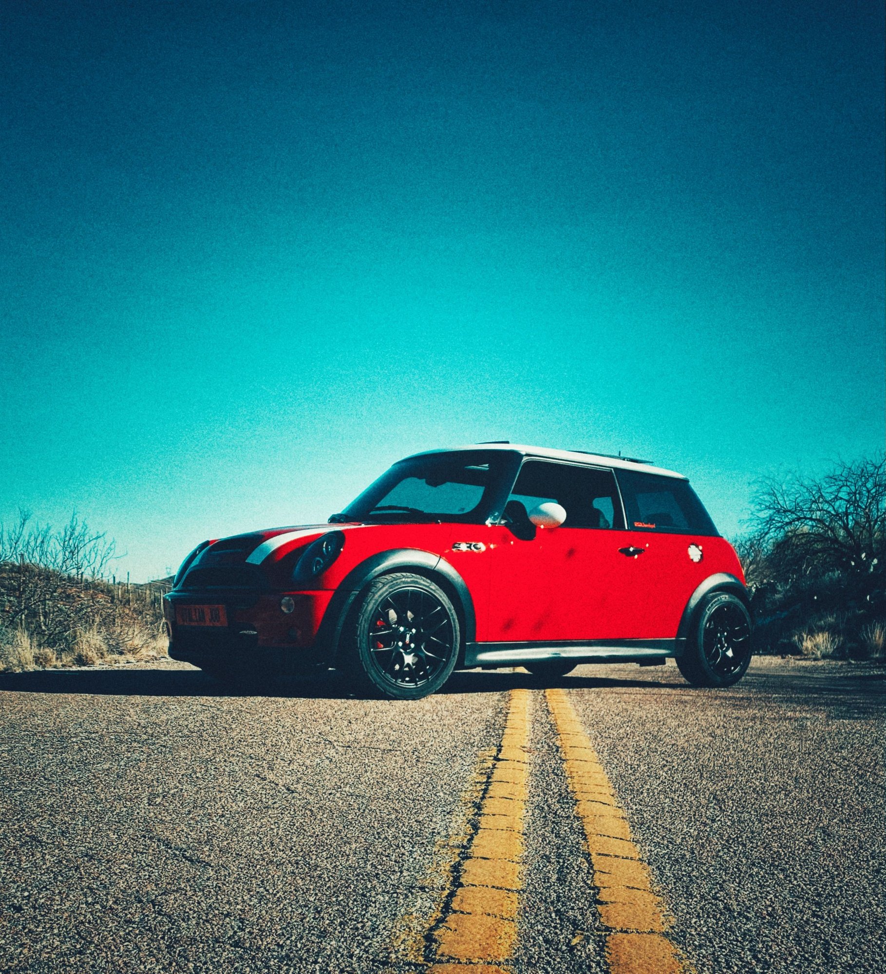 2006 Mini R53: "Mk I" Mini Cooper S - 2006 jcw - Used - VIN WMWRE33526TL21771 - 78,827 Miles - 4 cyl - 2WD - Manual - Coupe - Red - Tucson, AZ 85710, United States