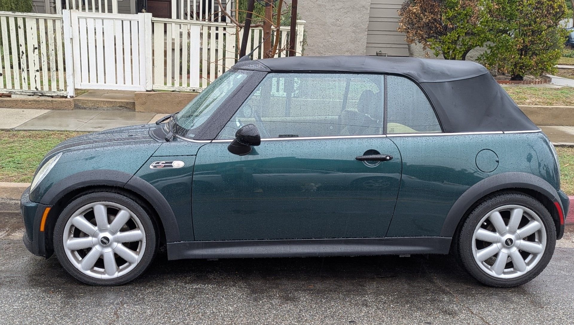 2007 Mini R52: "Mk I" Mini Convertible - Convertible Cooper S (R52) supercharged - Used - VIN WMWRH33507TJ44517 - 4 cyl - 2WD - Manual - Convertible - Other - Woodland Hills, CA 91364, United States