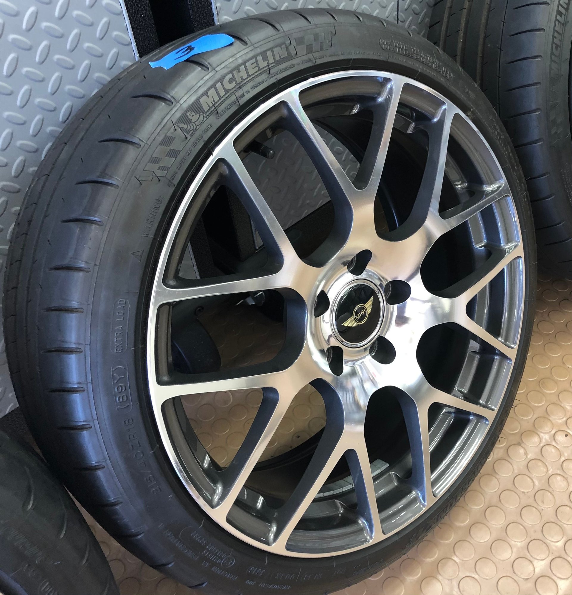 Accessories - TSW Nurburgring wheels 18 “ 5x112 with Michelin Pilot Super Sport tires (for sale) - Used - 2014 to 2021 Mini F56: Mini Hatch/Hardtop - Walnut Creek, CA 94597, United States