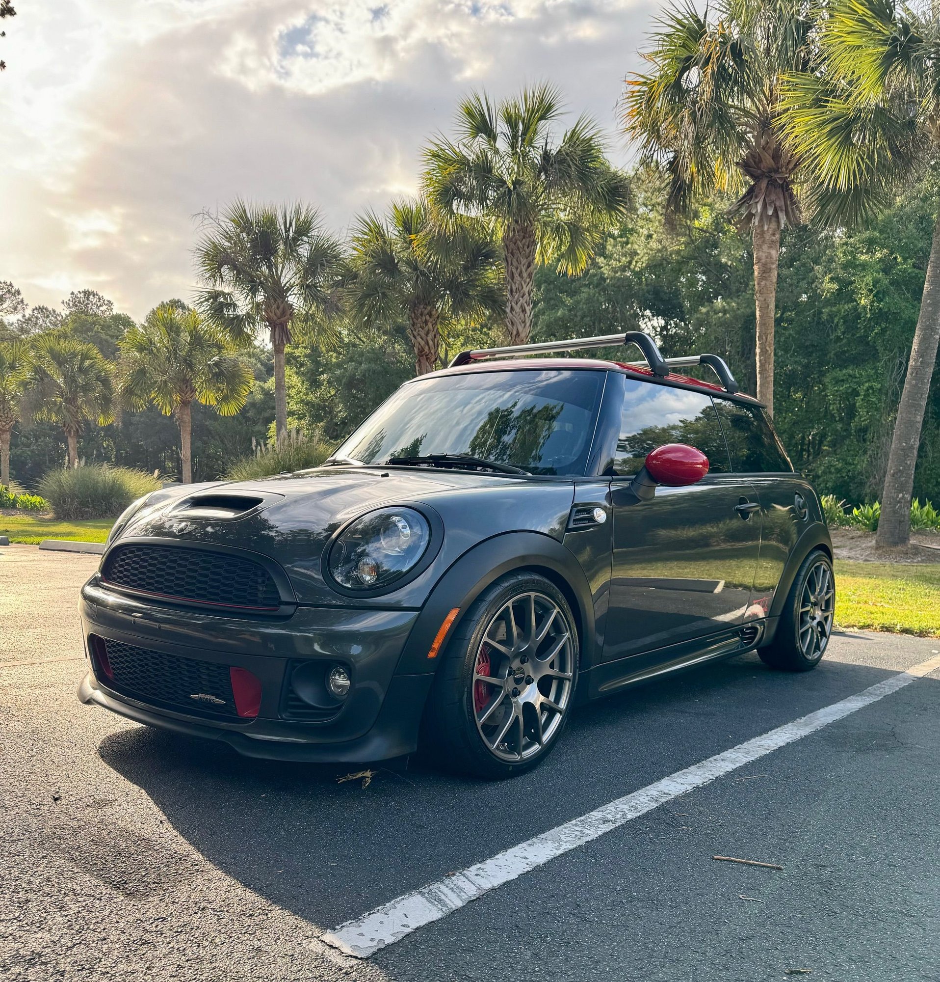 2012 Mini R56: "Mk II" Mini Hatch/Hardtop range - 2012 Mini Cooper R56 JCW - Used - VIN WMWSV9C59CT499130 - 107,363 Miles - 4 cyl - 2WD - Manual - Hatchback - Gray - Savannah, GA 31324, United States