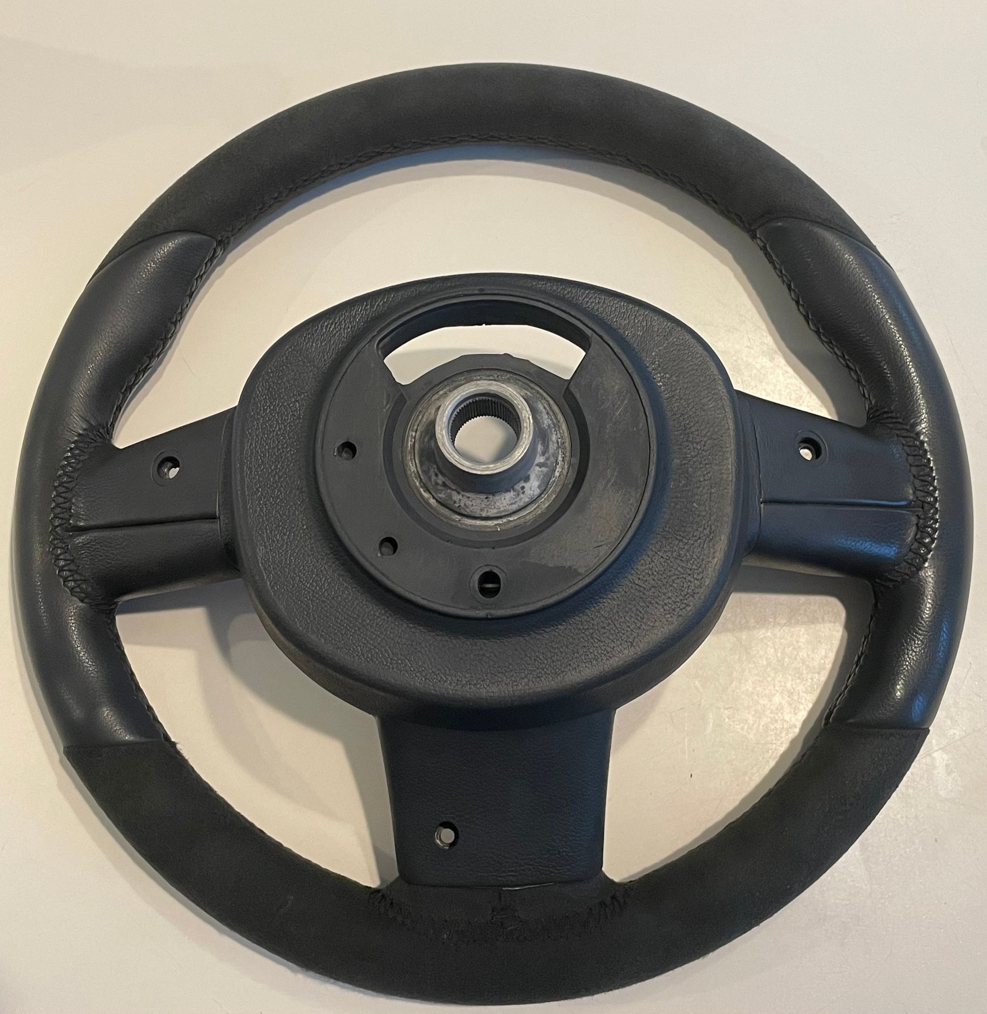 Steering/Suspension - MINI Cooper Gen 1 JCW Alcantara/Leather Steering Wheel R50 R52 R53 - Used - 2002 to 2006 Mini All Models - Tustin, CA 92782, United States