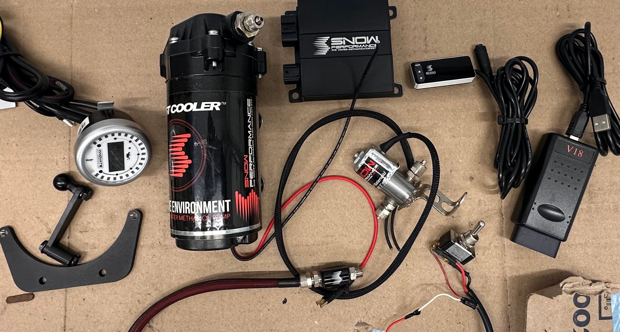 2006 Mini R53: "Mk I" Mini Cooper S - Snow Boost Cooler, R53 throttlebody, Diverter, tensioner, lower grille - San Francisco, CA 94122, United States