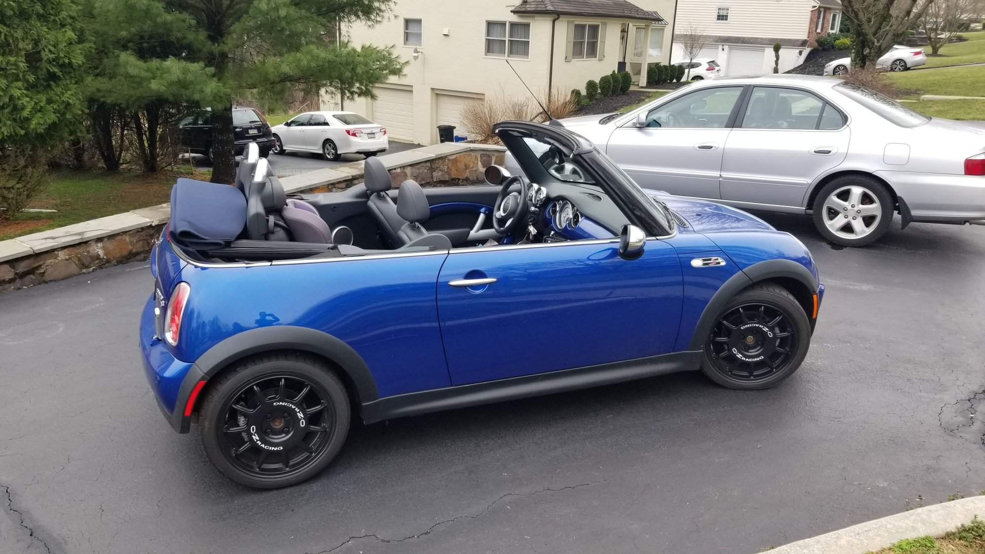 2005 Mini R52: "Mk I" Mini Convertible - 2005 R52 S in Hyper Blue - 2 owner < 86k miles - 6 spd manual - Used - VIN On Request - 85,719 Miles - 4 cyl - 2WD - Manual - Convertible - Blue - Broomall, Pa, PA 19008, United States