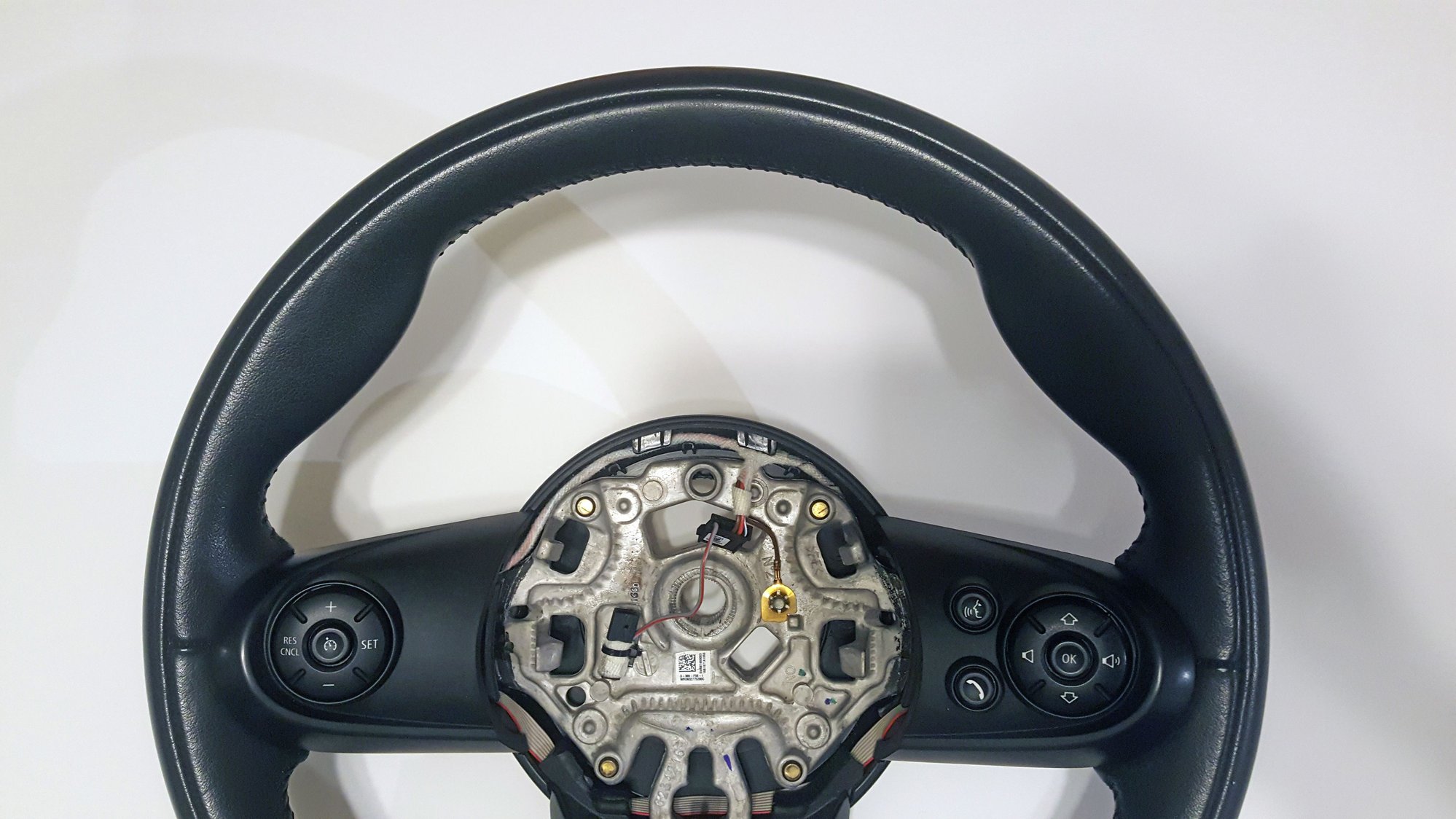 Steering/Suspension - FOR SALE: 2016 MINI Multi-function Steering Wheel - Used - 2015 to 2020 Mini F54: Mini Clubman - 2015 to 2020 Mini F55: 5-door Hatch - 2015 to 2020 Mini F56: Mini Hatch/Hardtop - 2015 to 2020 Mini F60: Countryman - Wheaton, IL 60187, United States