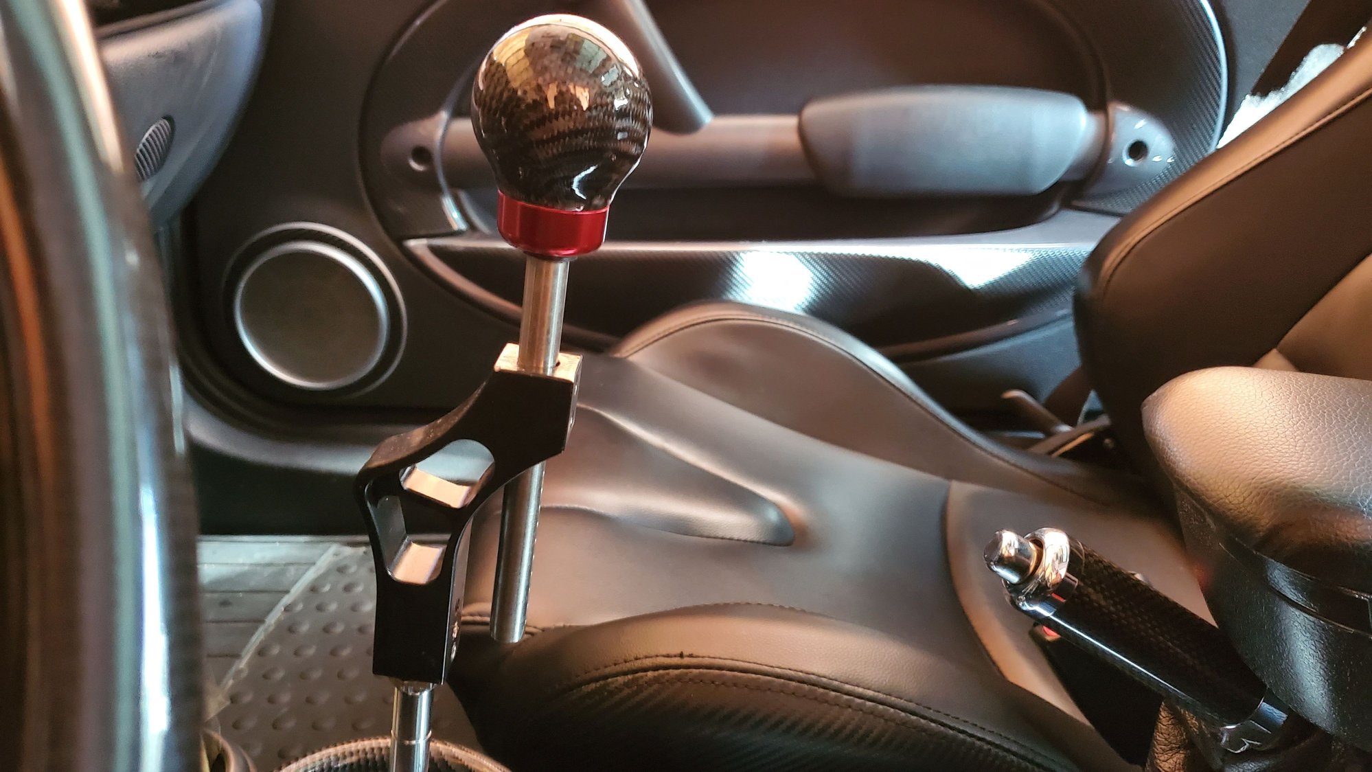 Interior/Upholstery - Custom adjustable shortthrow shifter and shiftwell cover - Used - 0  All Models - Oakcreek, WI 53154, United States