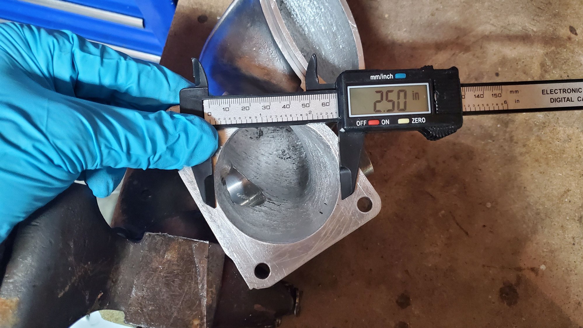 Engine - Intake/Fuel - PORTED intake , PORTED ic horn , LARGER throttlebody & FULL 3in intake and adjusted b - New - 0  All Models - Oakcreek, WI 53154, United States