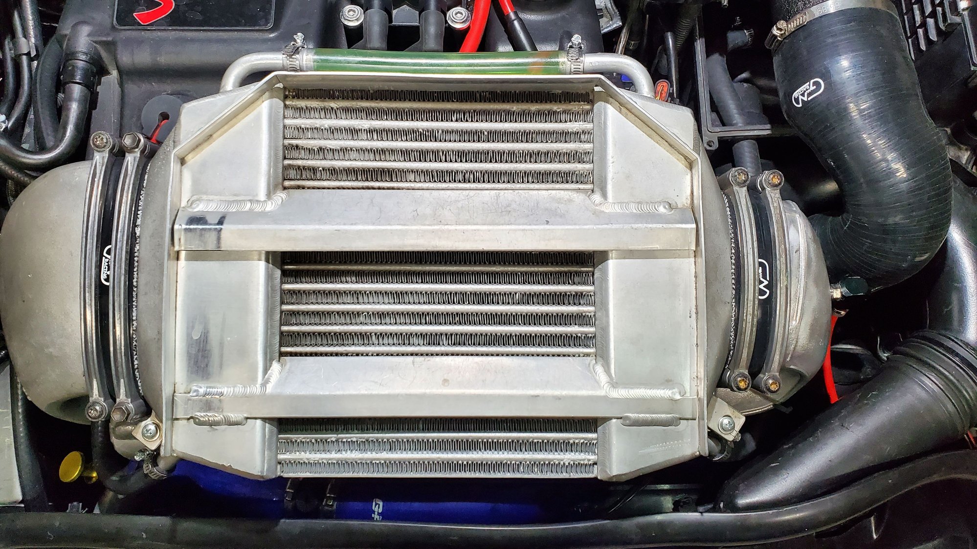Engine - Intake/Fuel - VERY RARE water AND air cooled intercooler kit ( complete) - Used - 0  All Models - Oakcreek, WI 53154, United States