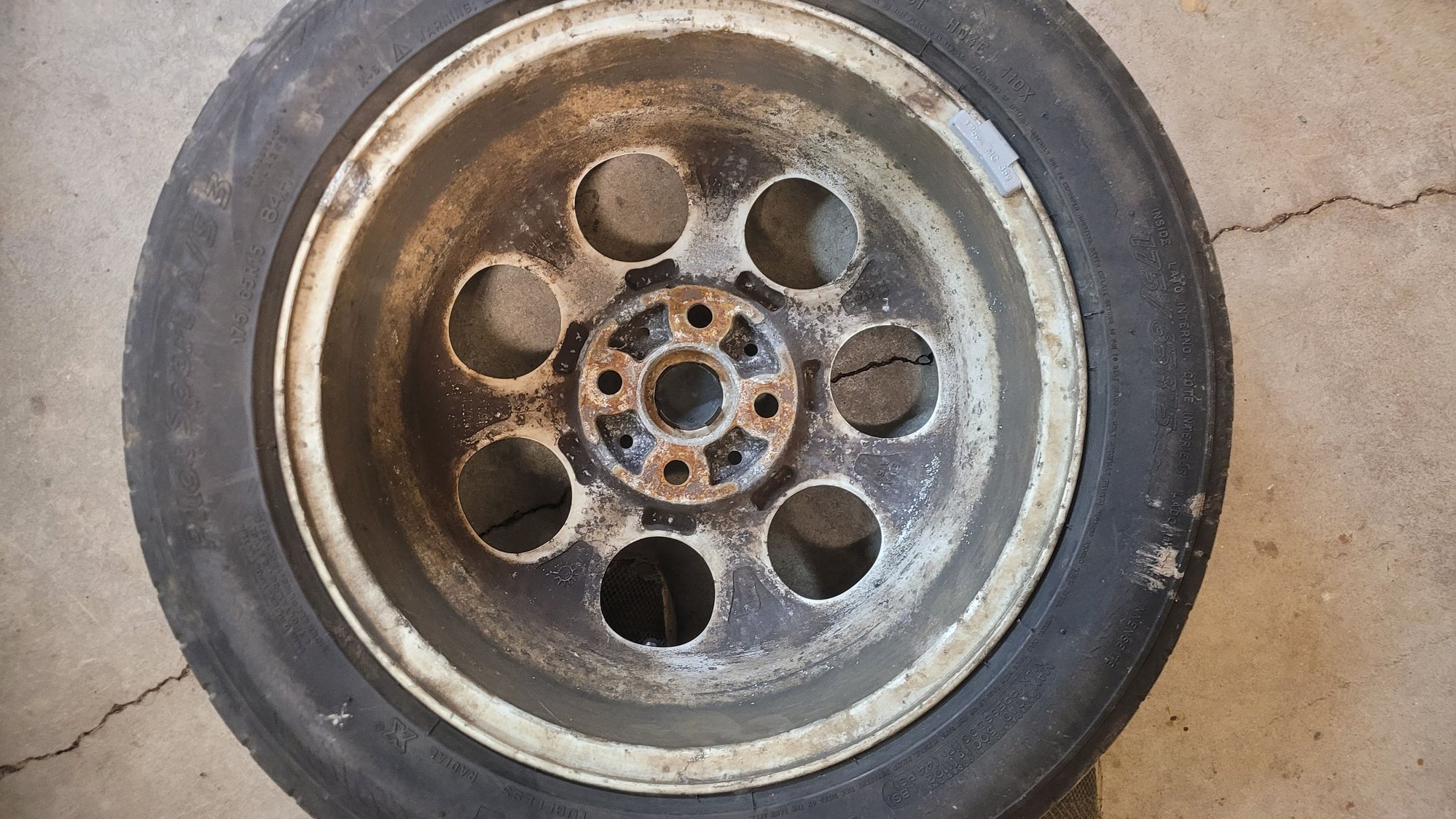 Wheels and Tires/Axles - 4x 15in phone dial rims - Used - 0  All Models - Greenfield, WI 53221, United States