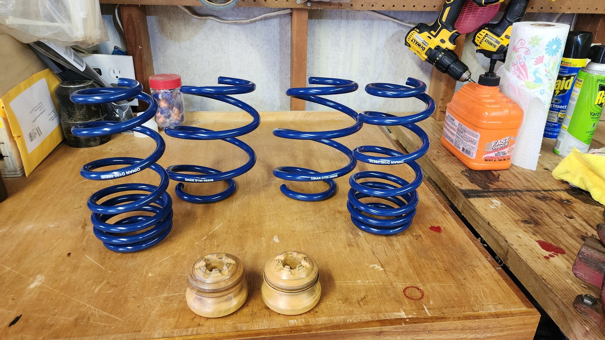 Steering/Suspension - F56 Camber Plates and Lowering springs - Used - -1 to 2027  All Models - Spanish Fort, AL 36527, United States