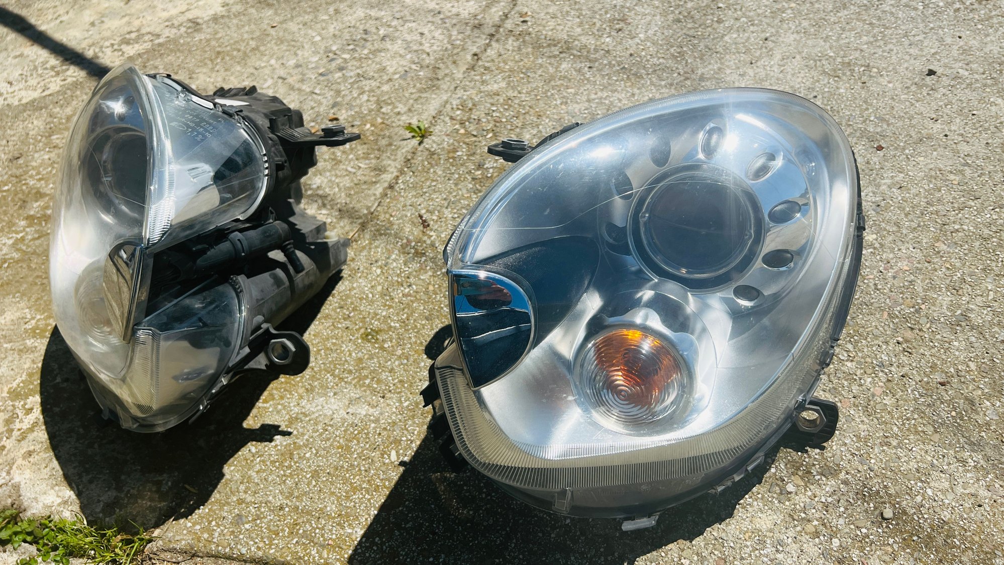 Lights - Countryman R60 HID lights in great condition - Used - 2011 to 2016 Mini R60: Countryman - Pacifica, CA 94044, United States