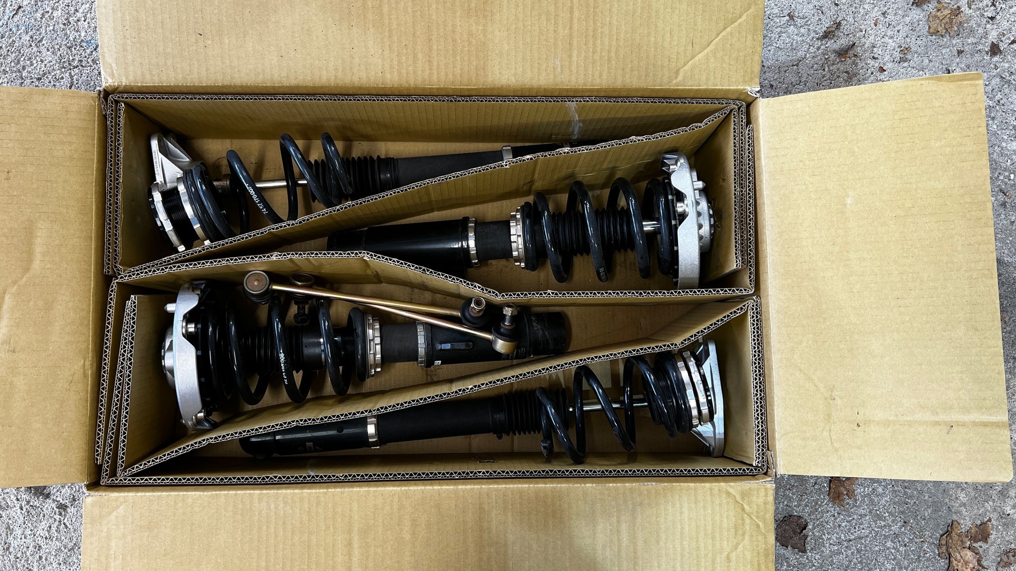 Steering/Suspension - BC Racing BR series coilovers for F54/F60 Clubman and countryman - Used - 2016 to 2023 Mini F54: Mini Clubman - 2017 to 2023 Mini F60: Countryman - Chagrin Falls, OH 44023, United States