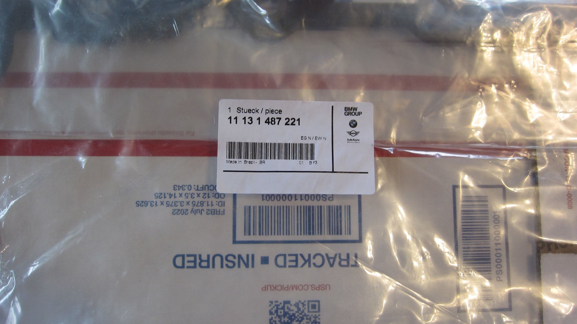 20022006 MINI Cooper R50, R52, R53 Oil Pan, Rocker Cover and Exhaust