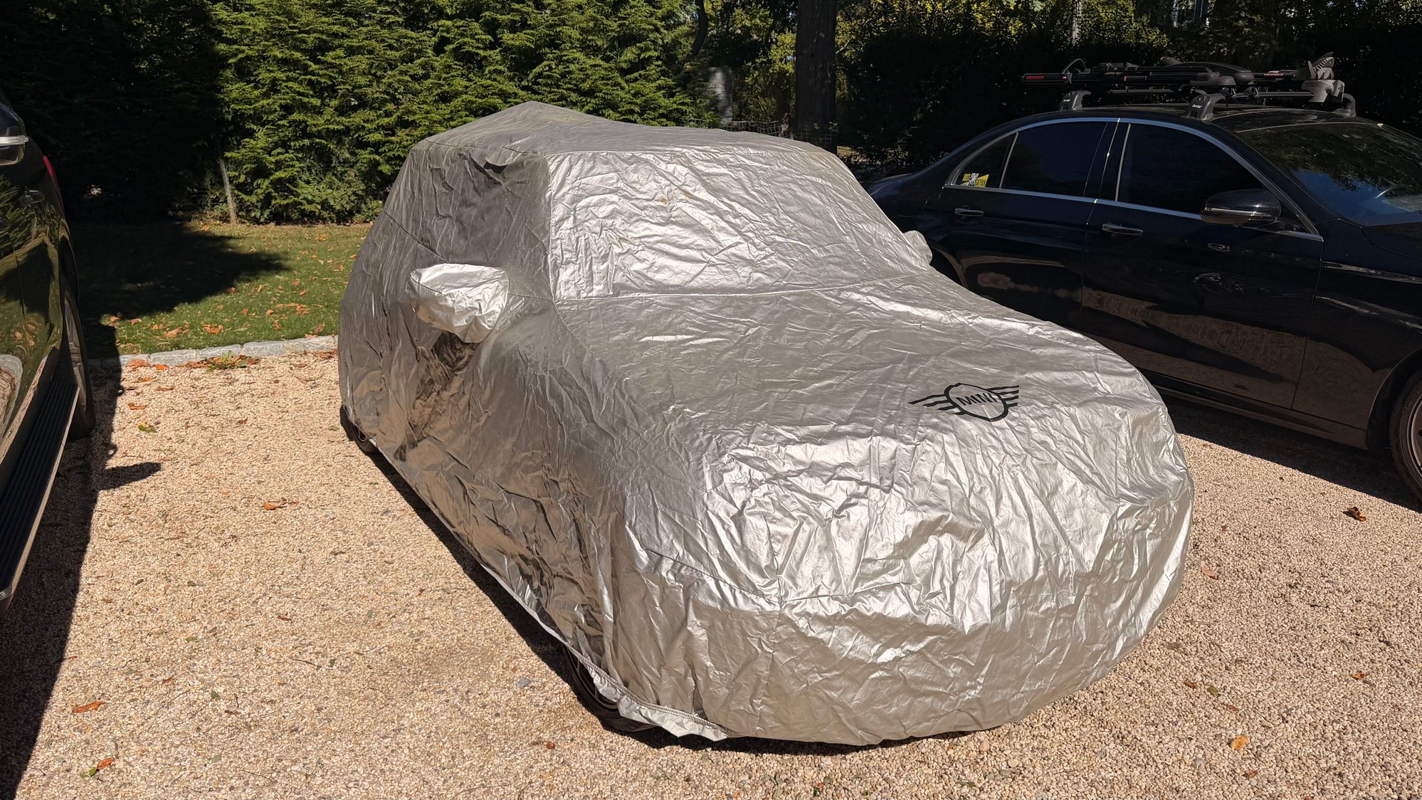 Accessories - MINI OEM Silver Car Cover Indoor Outdoor 51462289810 - Used - 2000 to 2025 Mini Cooper - Southampton, NY 11968, United States