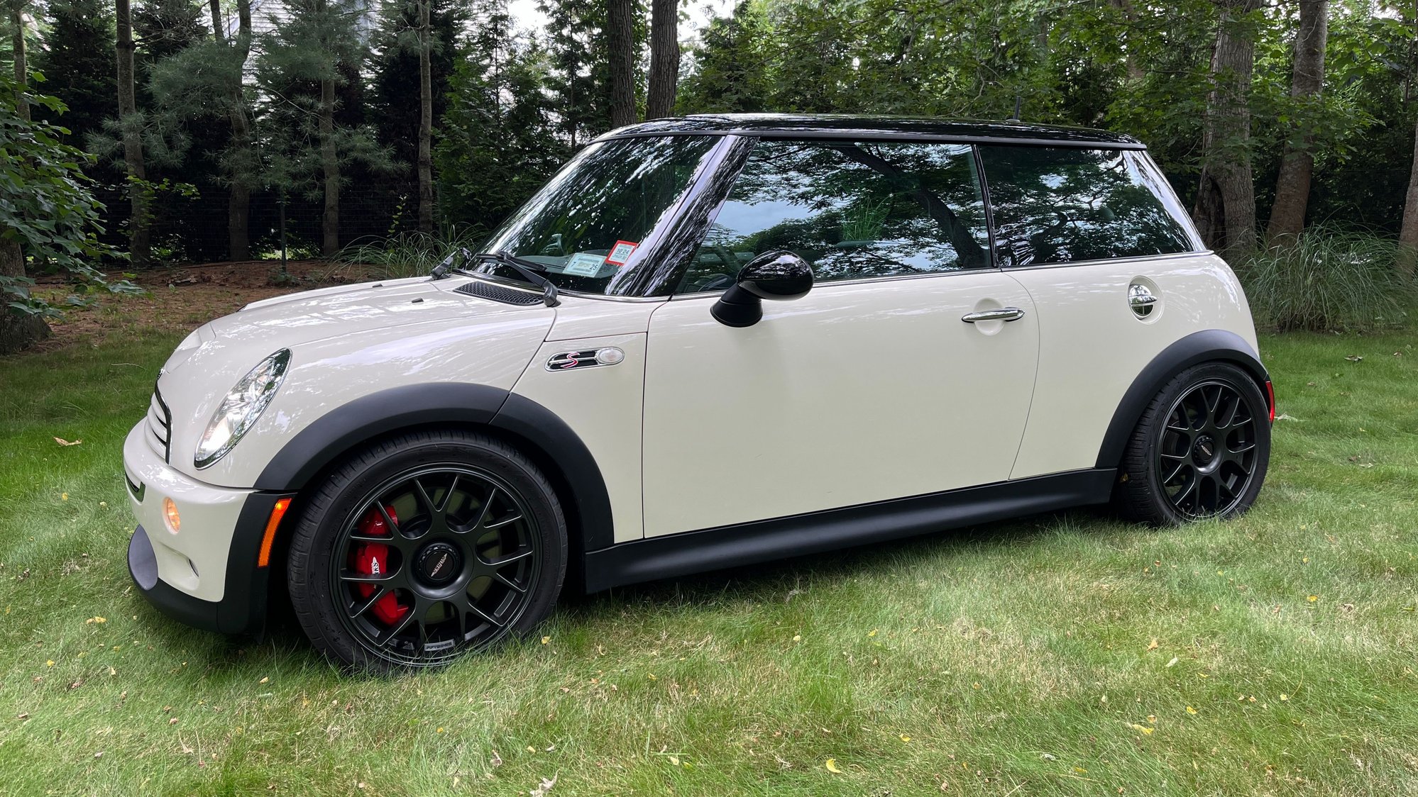 2006 Mini R53: "Mk I" Mini Cooper S - 2006 Mini Cooper S JCW 210 - Used - VIN WMWRE33586TN27709 - 1 Miles - 4 cyl - 2WD - Manual - Hatchback - White - Southampton, NY 11968, United States