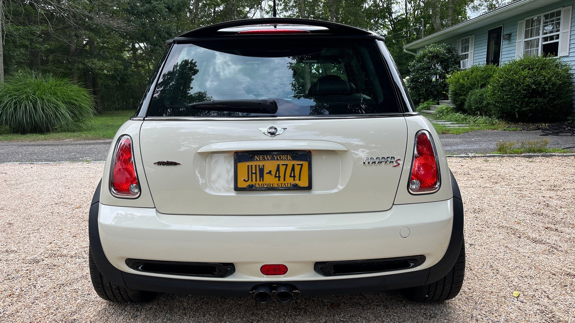 2006 Mini R53: "Mk I" Mini Cooper S - 2006 Mini Cooper S JCW 210 - Used - VIN WMWRE33586TN27709 - 1 Miles - 4 cyl - 2WD - Manual - Hatchback - White - Southampton, NY 11968, United States
