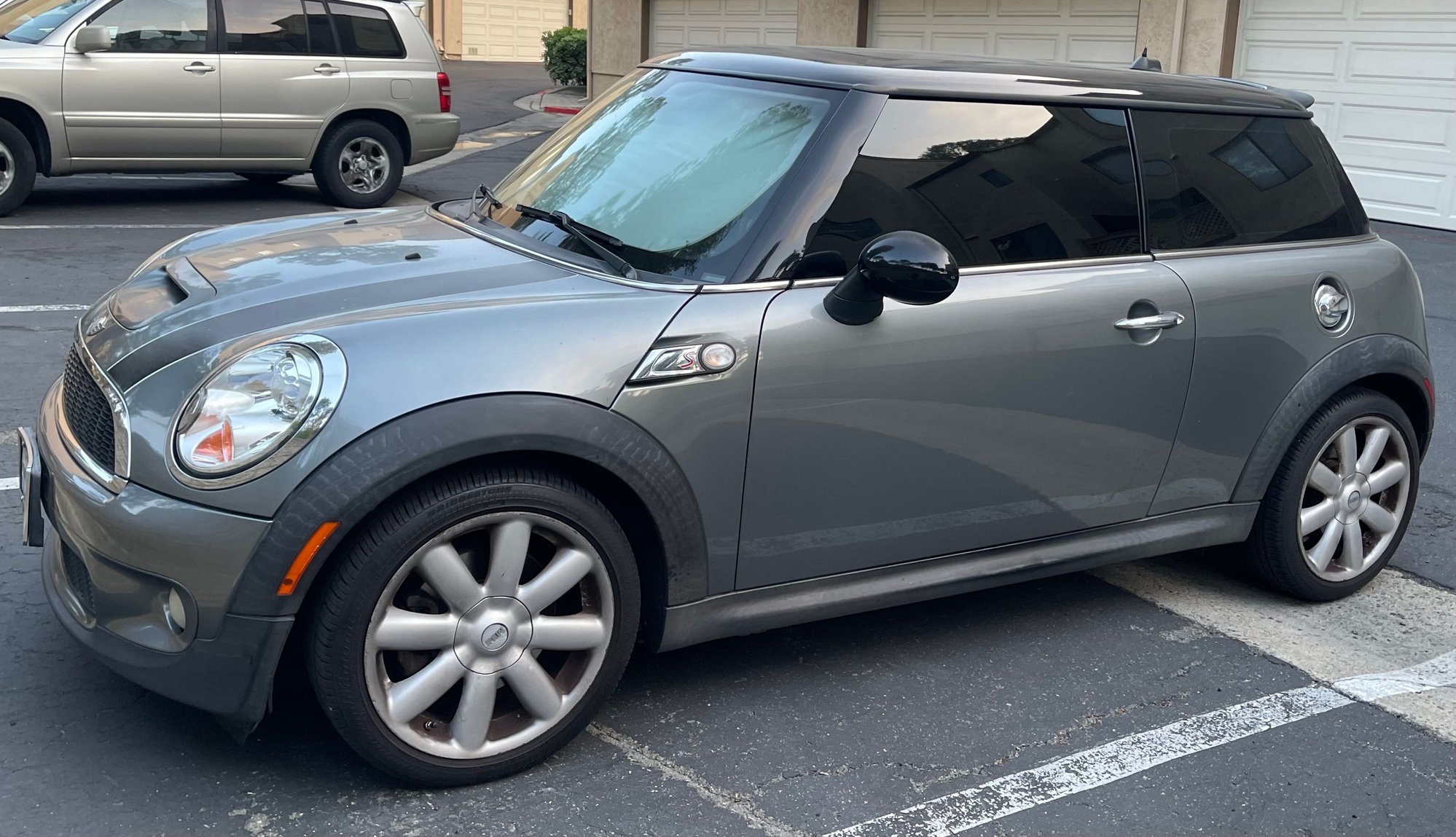 2007 Mini R56: "Mk II" Mini Hatch/Hardtop range - Mini Cooper S 2007 - Used - VIN 4532wgjkvfhjv - 160,000 Miles - 4 cyl - Manual - Hatchback - Gray - San Diego, CA 92119, United States