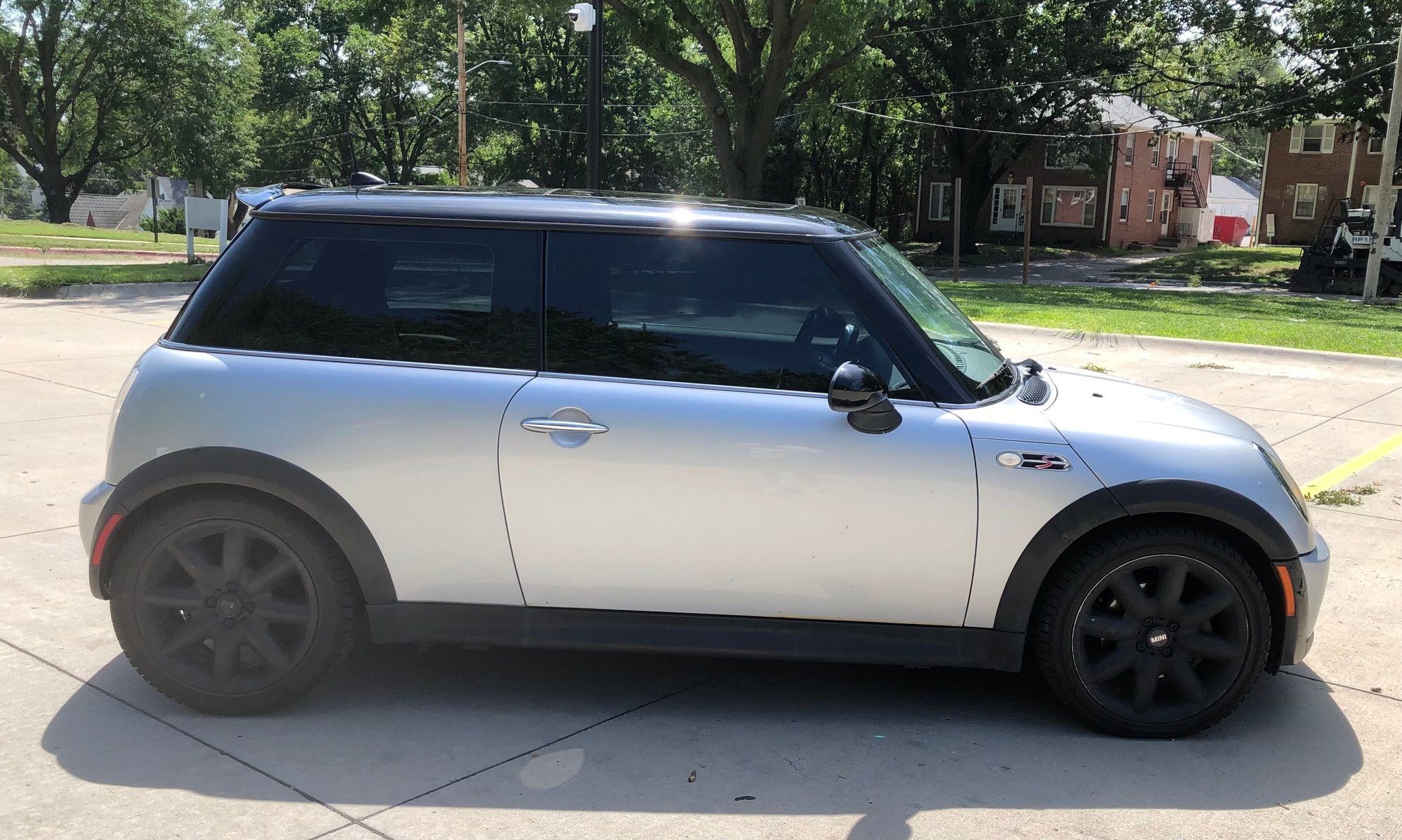 2006 Mini R53: "Mk I" Mini Cooper S - 2006 R53  - 65K miles - Used - VIN WMWRE33586TN28097 - 65,000 Miles - Manual - Silver - Omaha, NE 68104, United States