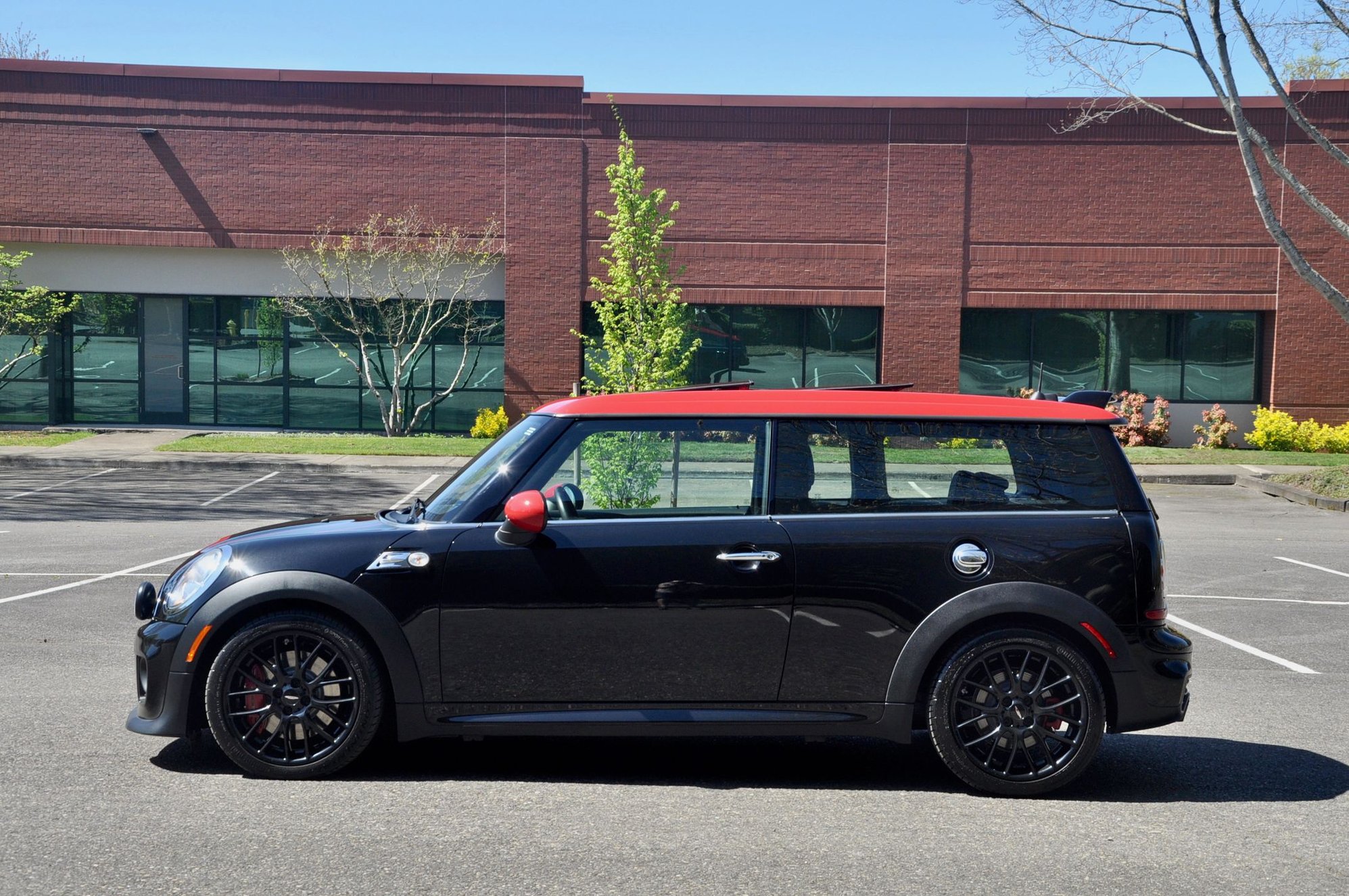 2013 Mini R55: "Mk II" Mini Clubman - 2013 MINI JCW John Cooper Works Clubman w/ 44k miles on Bring a Trailer! - Used - VIN WMWMH9C58DT407510 - 45,000 Miles - 4 cyl - 2WD - Automatic - Hatchback - Black - Hillsboro, OR 97124, United States