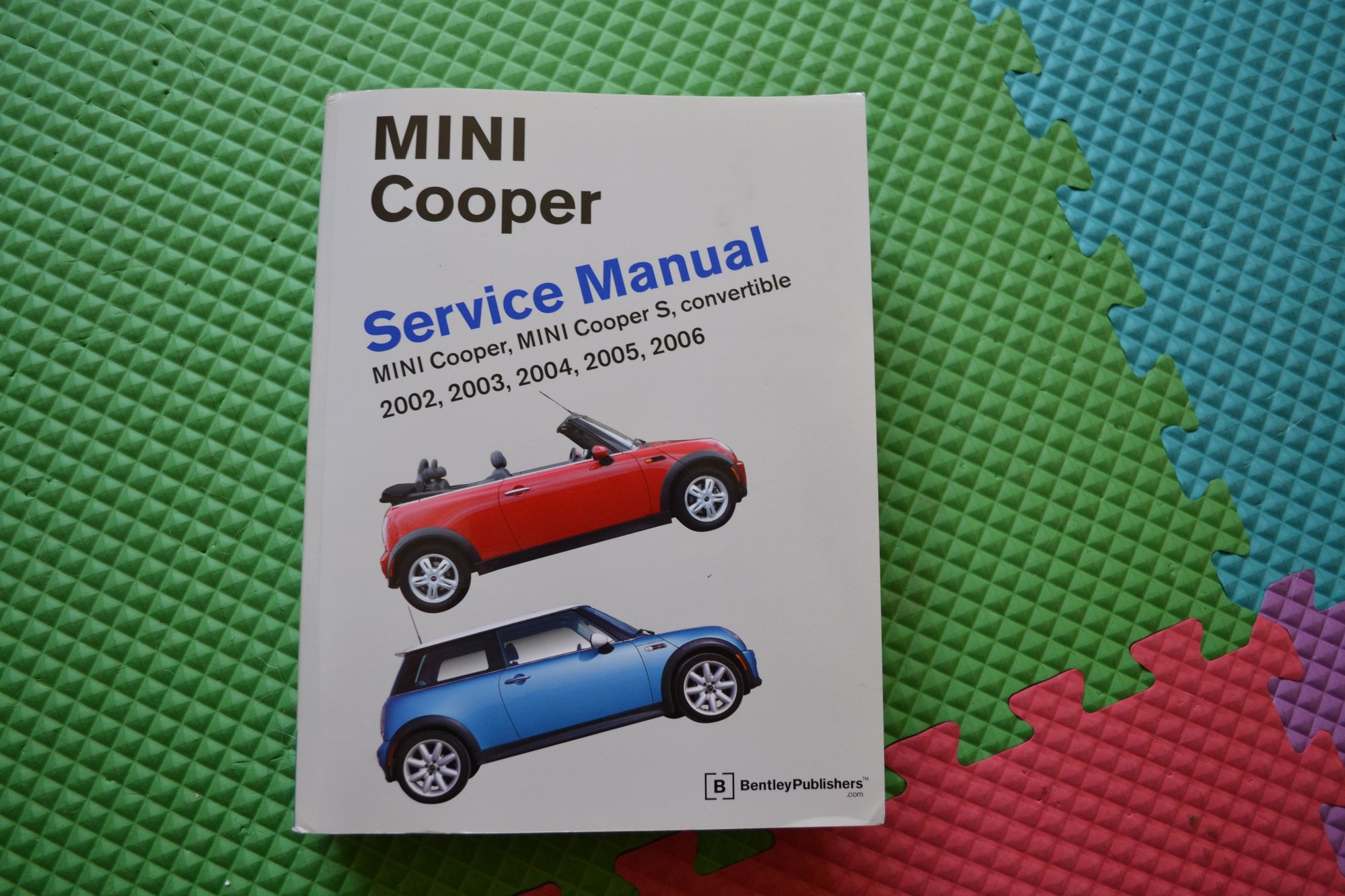Miscellaneous - FS: Mini Cooper Service Manual 2002-2006 - Used - 2002 to 2006 Any Make All Models - St. Paul, MN 55116, United States