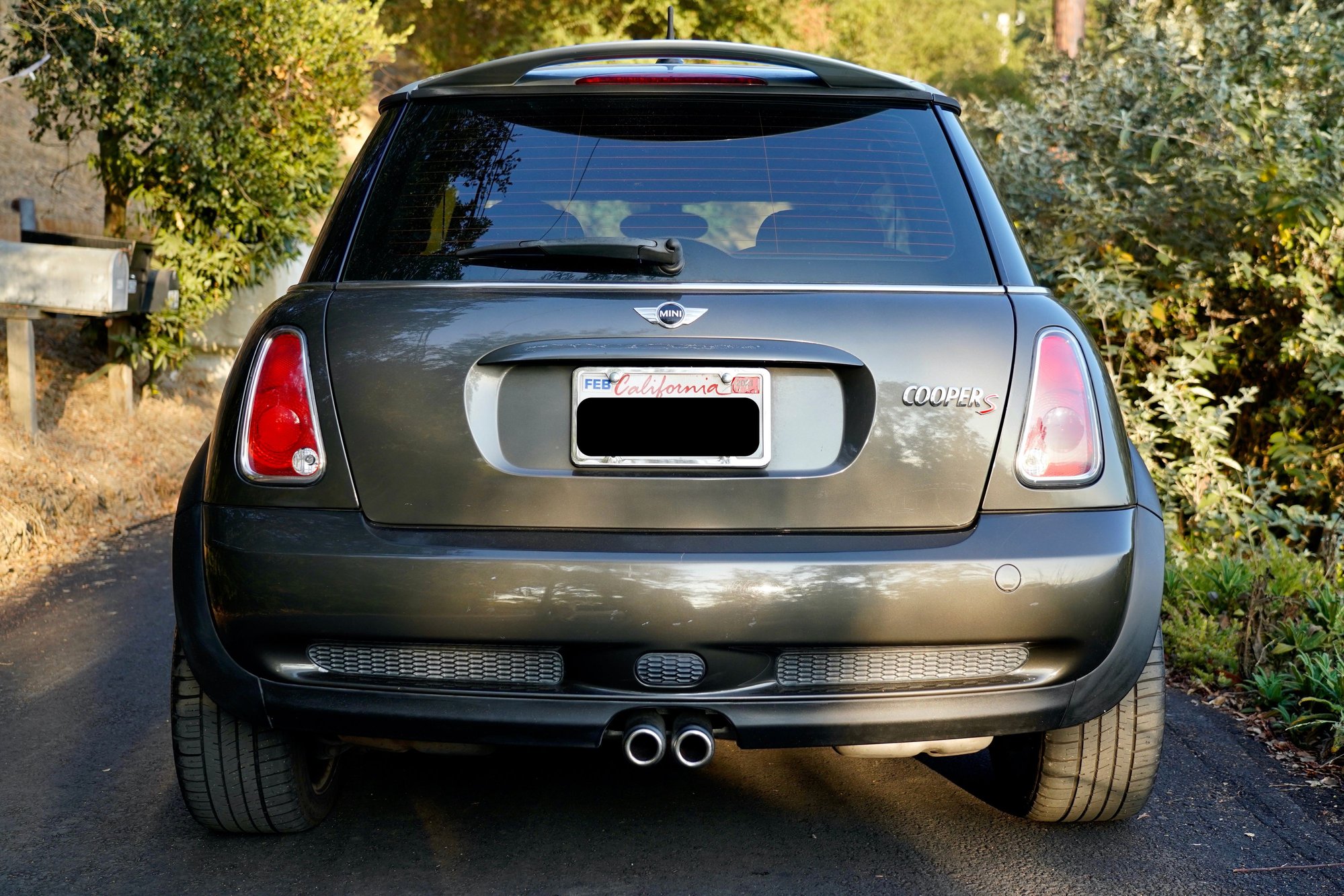 2006 Mini Cooper - '06 R53 Cooper S in Bay Area - Used - VIN wmwre33596tl20181 - 110,000 Miles - 4 cyl - 2WD - Manual - Coupe - Gray - Emeryville, CA 94608, United States