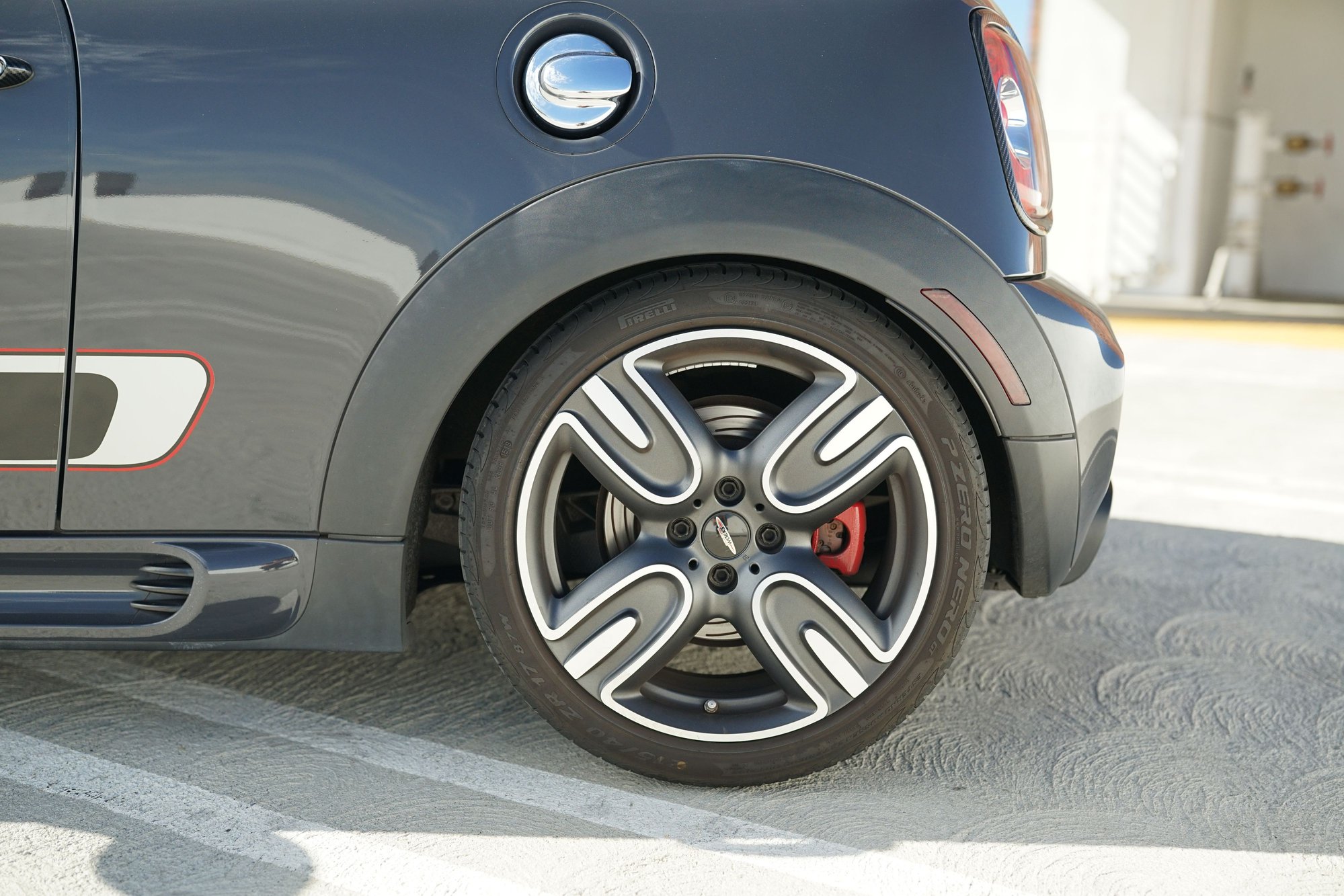 2013 Mini R56: "Mk II" Mini Hatch/Hardtop range - FS 2013 Mini Cooper JCW GP - $22,500 OBO - Used - VIN WMWSU9C58DT385124 - 64,000 Miles - 4 cyl - 2WD - Manual - Hatchback - Gray - Los Angeles, CA 90007, United States