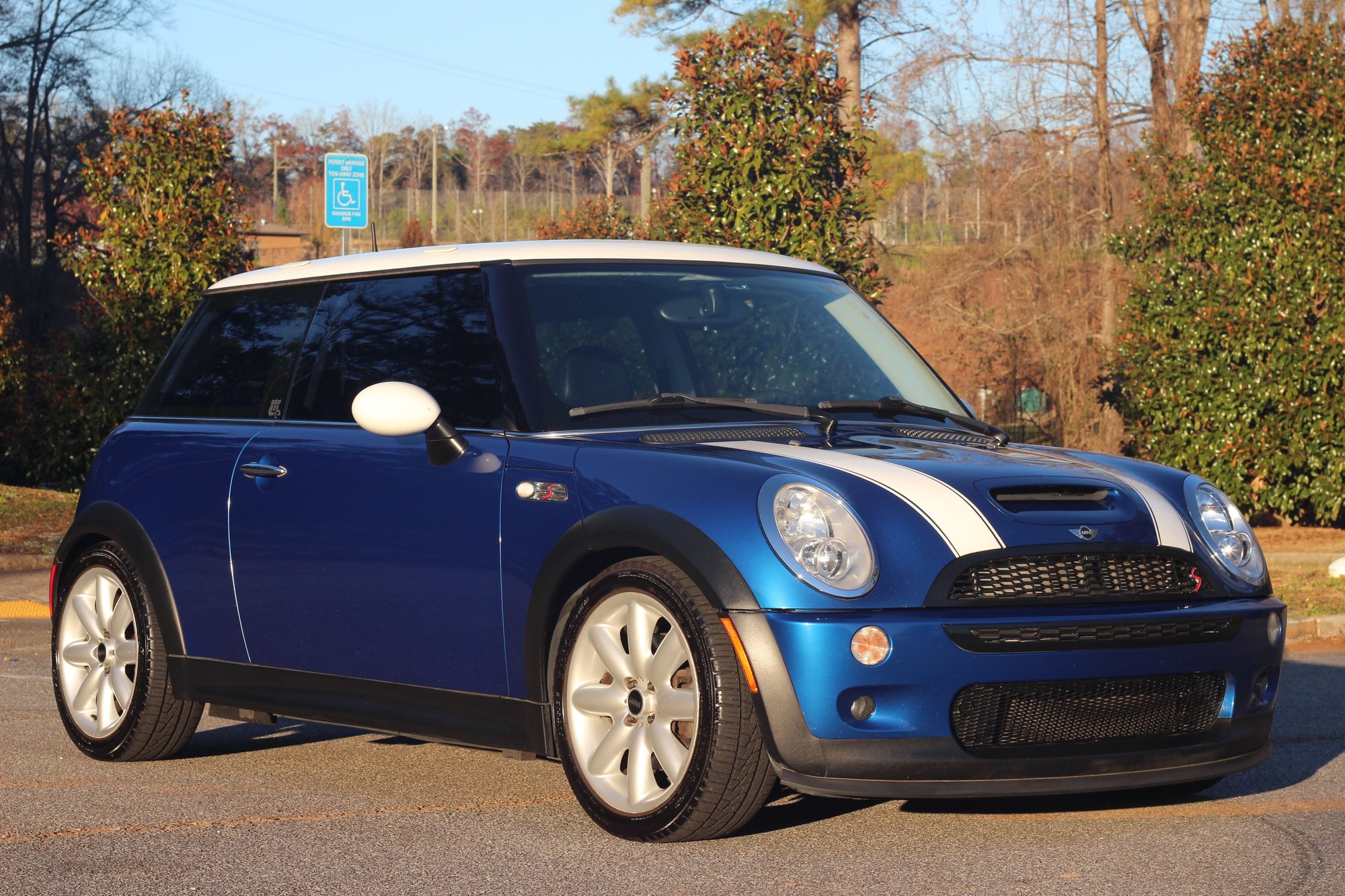 2005 Mini R53: "Mk I" Mini Cooper S - 2005 R53 Mini Cooper S - Atlanta Area - Used - VIN Ask for VIN - 148,000 Miles - 4 cyl - 2WD - Manual - Hatchback - Blue - Atlanta, GA XXXXX, United States
