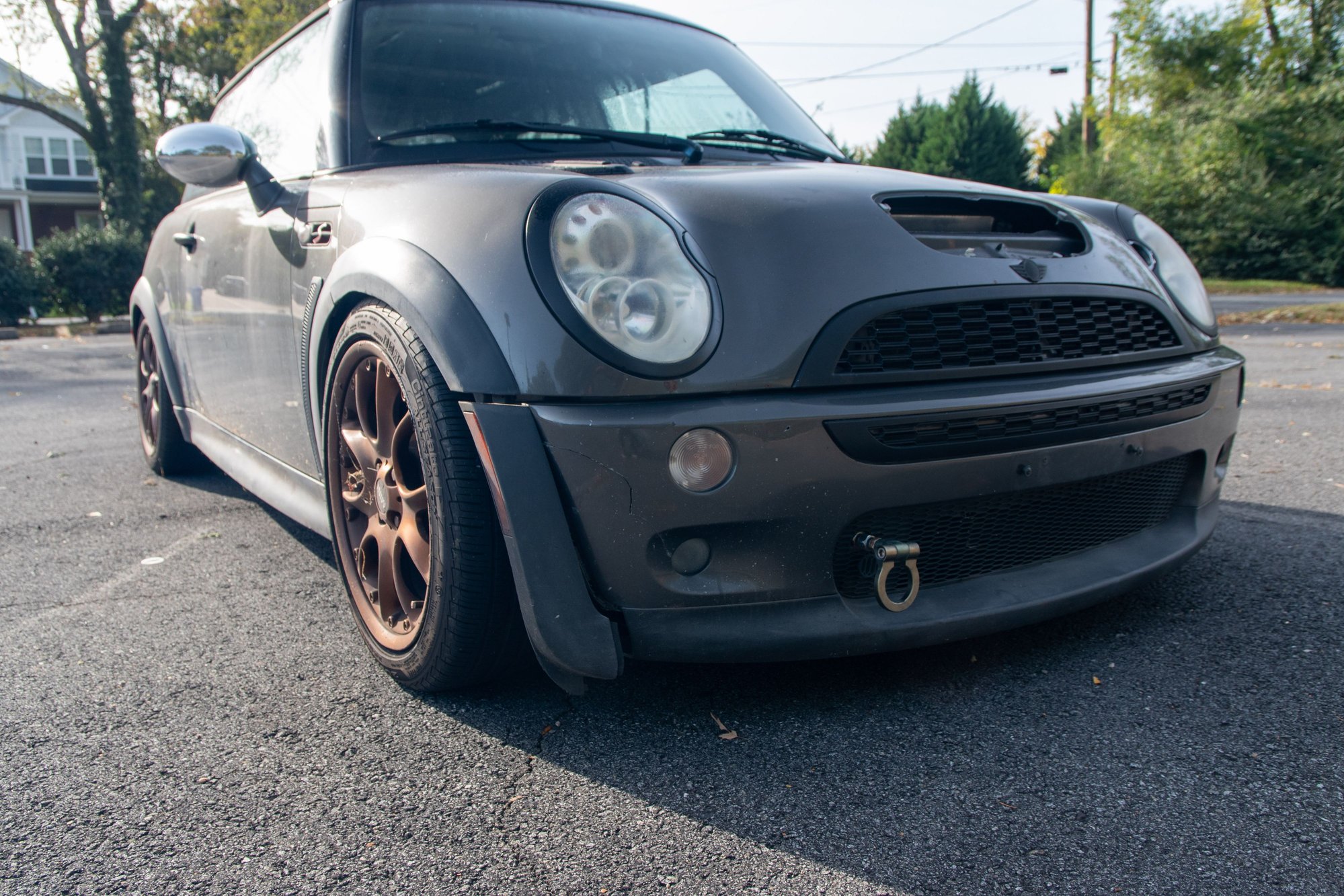 2006 Mini R53: "Mk I" Mini Cooper S - 2006 R53 Cooper S Modified - Used - VIN WMWRE33526TL16473 - 177,822 Miles - 4 cyl - 2WD - Manual - Coupe - Gray - Woodbridge, VA 22191, United States