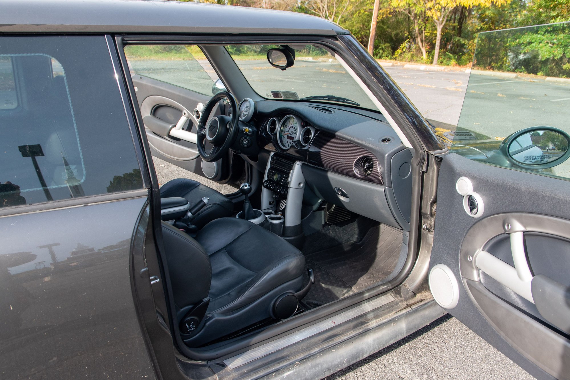 2006 Mini R53: "Mk I" Mini Cooper S - 2006 R53 Cooper S Modified - Used - VIN WMWRE33526TL16473 - 177,822 Miles - 4 cyl - 2WD - Manual - Coupe - Gray - Woodbridge, VA 22191, United States