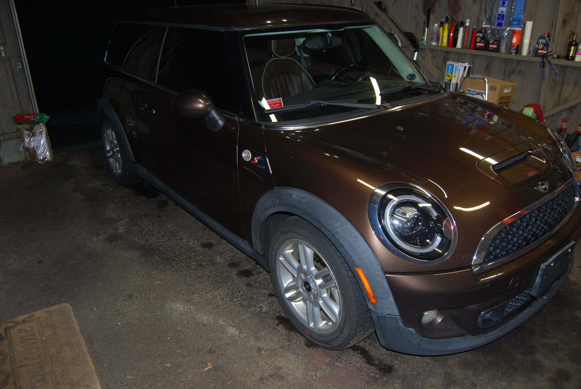 Heading in on Friday night, time for the suspension refresh