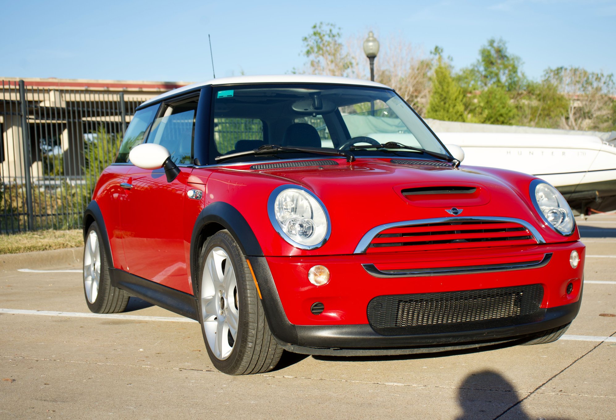 2005 Mini R53: "Mk I" Mini Cooper S - 2005 MINI Cooper S - Used - VIN WMWRE33535TL11619 - 84,800 Miles - 4 cyl - 2WD - Manual - Hatchback - Red - Richardson, TX 75080, United States