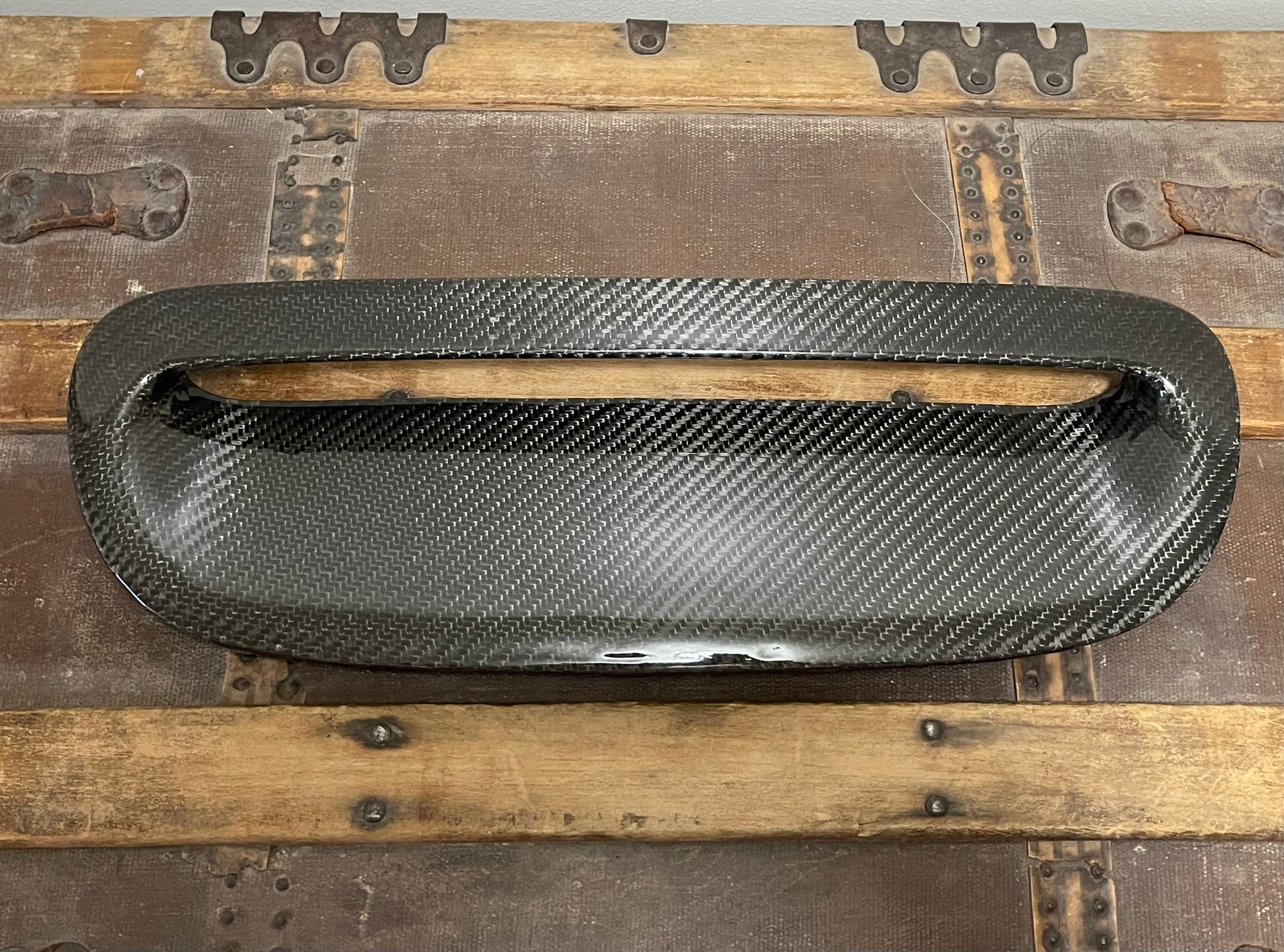 Exterior Body Parts - R53 JCW Hood Scoop - Used - 2002 to 2008 Mini Cooper - Clearfield, UT 84015, United States