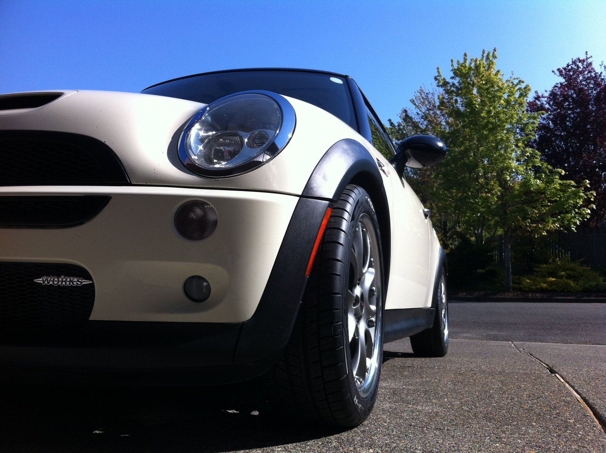 2004 Mini R53: "Mk I" Mini Cooper S - 2004 R53 Mini Cooper S - Used - VIN Wmwre33414TD78146 - 202,000 Miles - 4 cyl - 2WD - Manual - Hatchback - White - Hereford, AZ 85615, United States