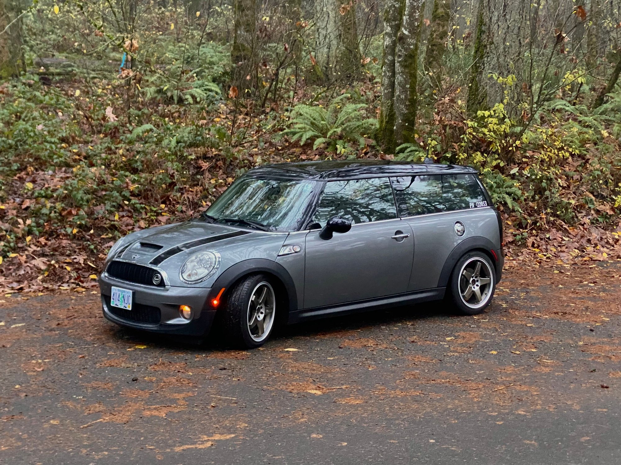 2009 Mini R55: "Mk II" Mini Clubman - 2009 Clubman S - Used - VIN WMWMM33569TP75006 - 114,000 Miles - 4 cyl - 2WD - Manual - Wagon - Gray - Seattle, WA 98115, United States