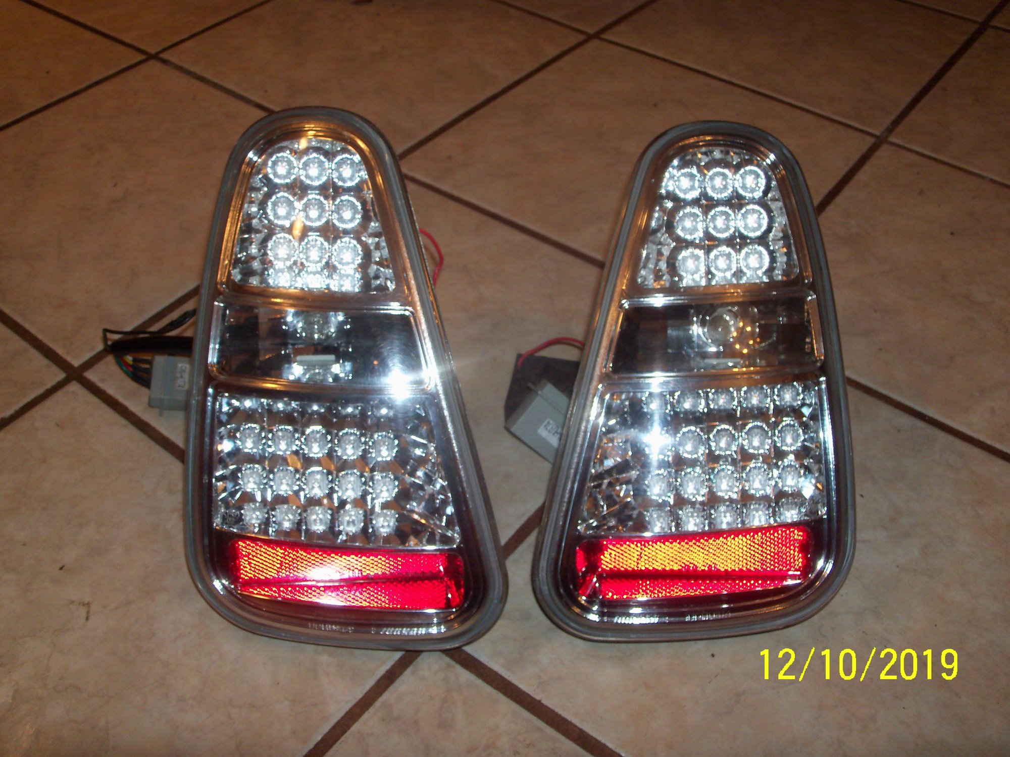 FS LED Tail Light Assemblies North American Motoring