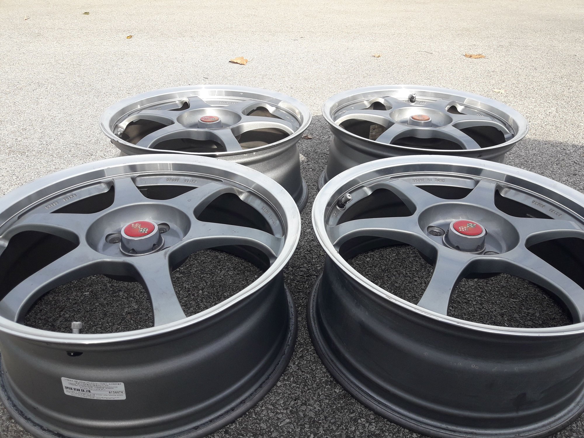 Wheels and Tires/Axles - SSR Type C - Used - 2001 to 2014 Mini Cooper - Arlington Heights, IL 60005, United States