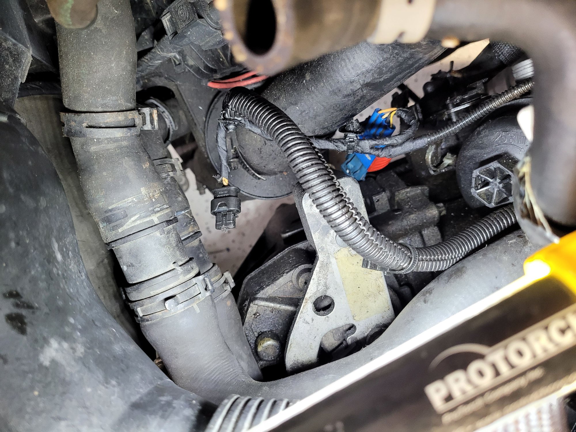 R56 Mystery electric connection 09 mini s North American Motoring