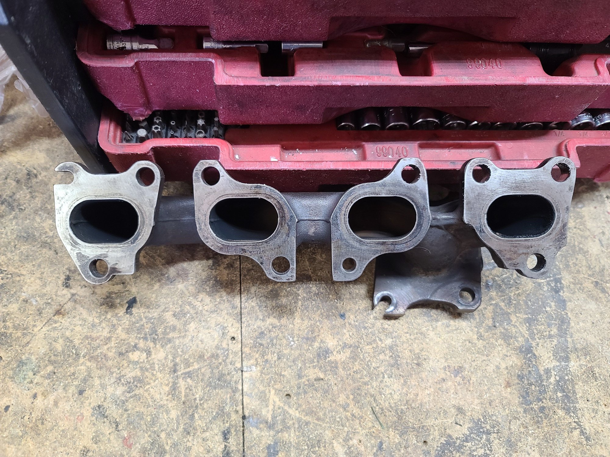 Engine - Exhaust - ported,polished&coated JCW V2 manifold - Used - All Years  All Models - Greenfield, WI 53221, United States