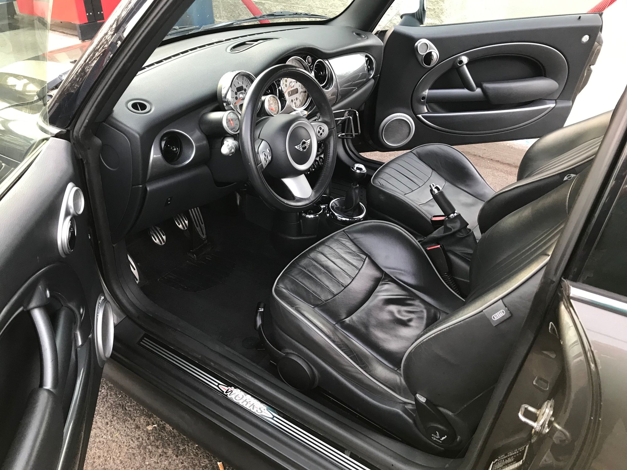 2006 Mini R53: "Mk I" Mini Cooper S - 06 Mini Cooper S JCW - Used - VIN wmwre33506tn25100 - 130,700 Miles - 4 cyl - 2WD - Manual - Coupe - Gray - Latham, NY 12110, United States