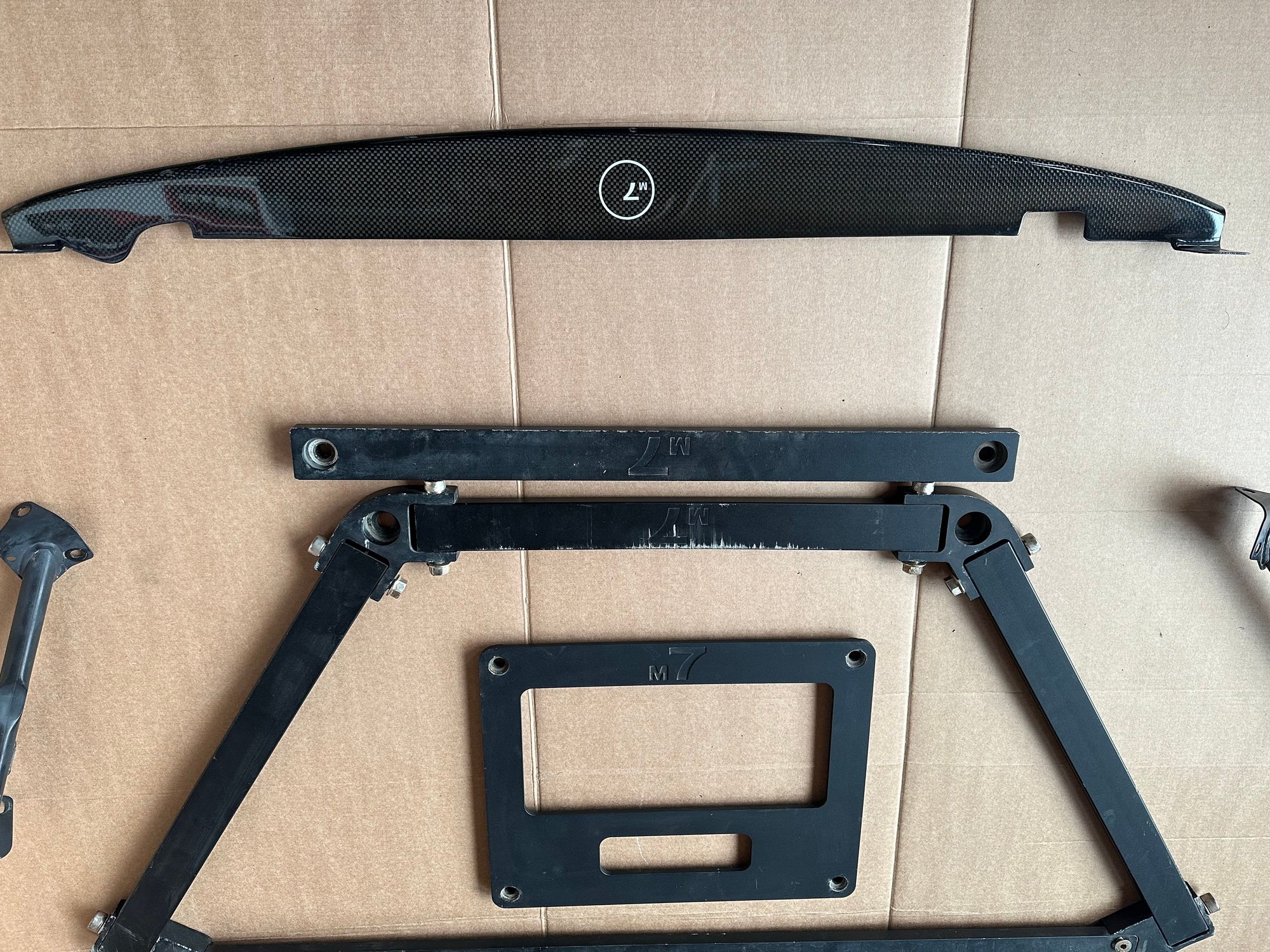Steering/Suspension - R53 M7 assortment of parts - Used - 2002 to 2006 Mini R53: "Mk I" Mini Cooper S - Montreal, QC H3H2J2, Canada