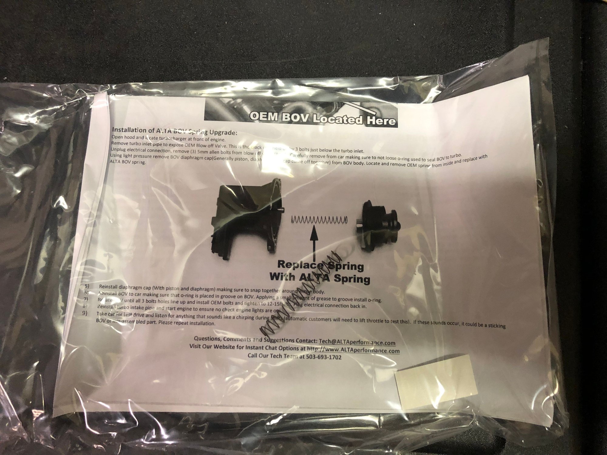 Engine - Power Adders - Alta Diverter Valve Spring Upgrade for R55 R56 R57 R59 R60 R61 - New - 2007 to 2014 Mini All Models - Austin, TX 79738, United States