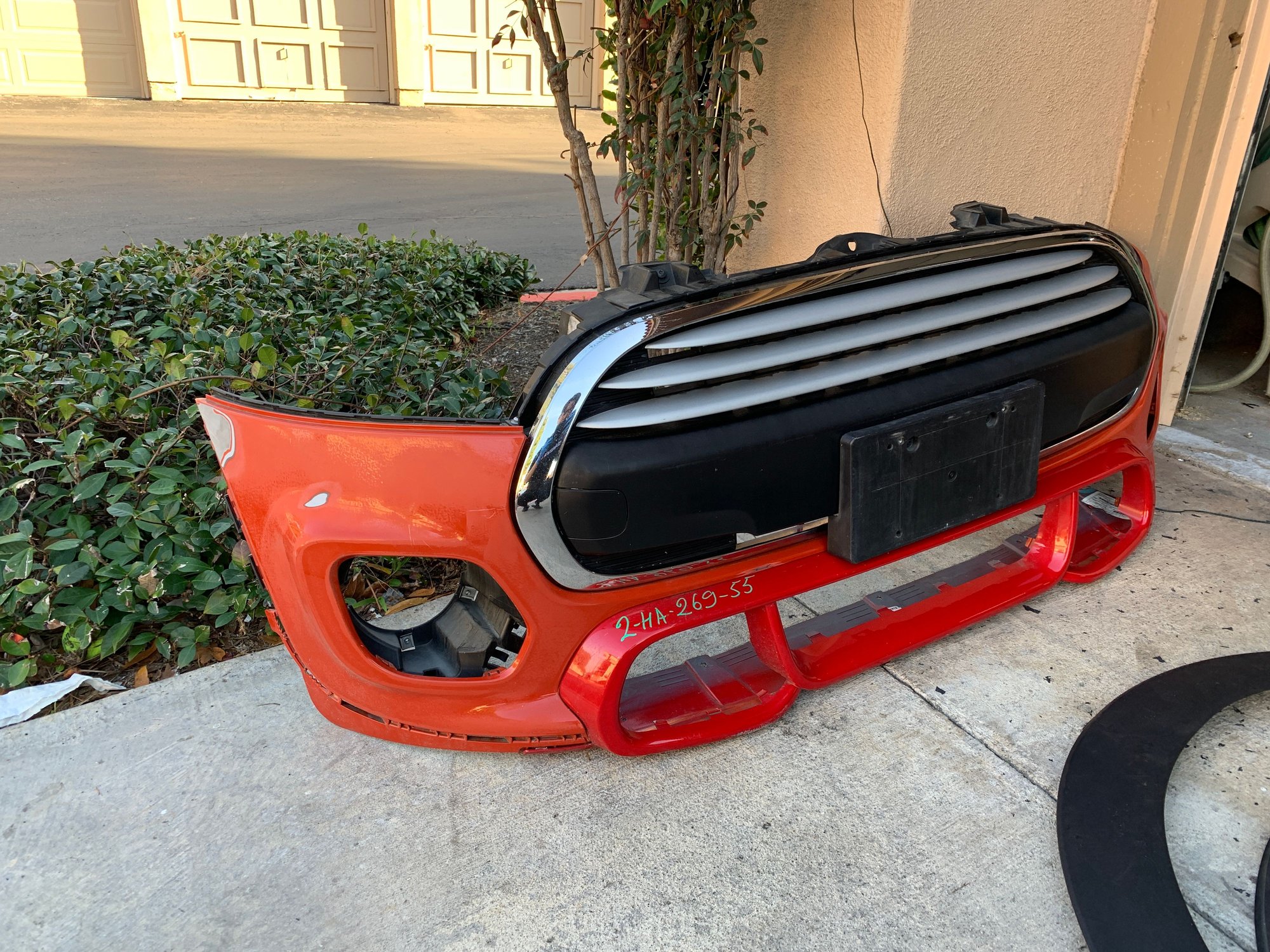 Exterior Body Parts - F56 F55 F57 Body Parts - JCW front bumper - wheels - Used - 2014 to 2020 Mini Cooper - Irvine, CA 92927, United States