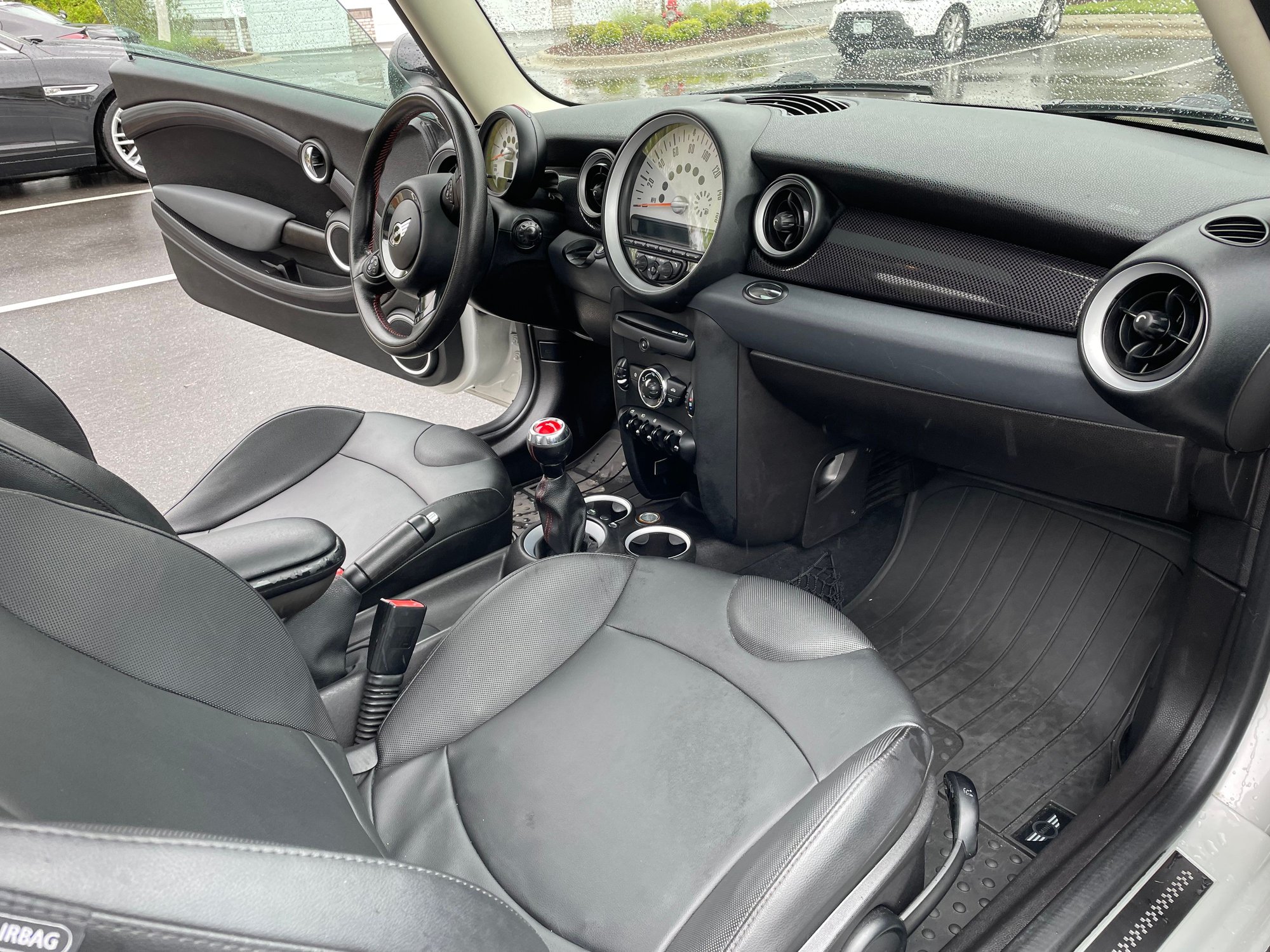 2012 Mini R56: "Mk II" Mini Hatch/Hardtop range - 2012 Mini Cooper S - Used - VIN WMWSV3C59CTY26218 - 105,300 Miles - 2 cyl - 2WD - Manual - Hatchback - Gray - Wilmington, NC 28411, United States